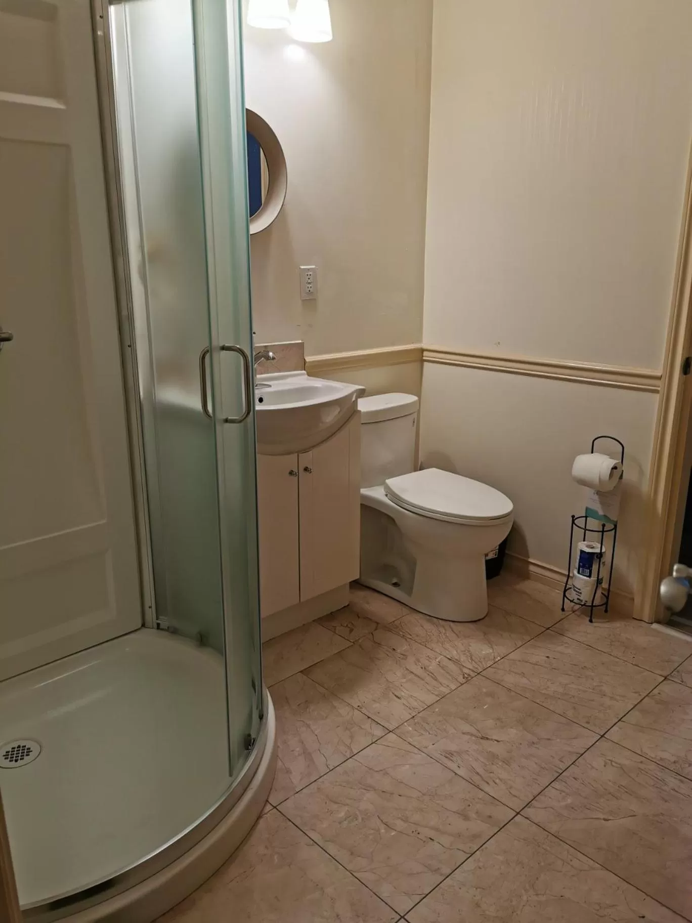 Bathroom in Go House