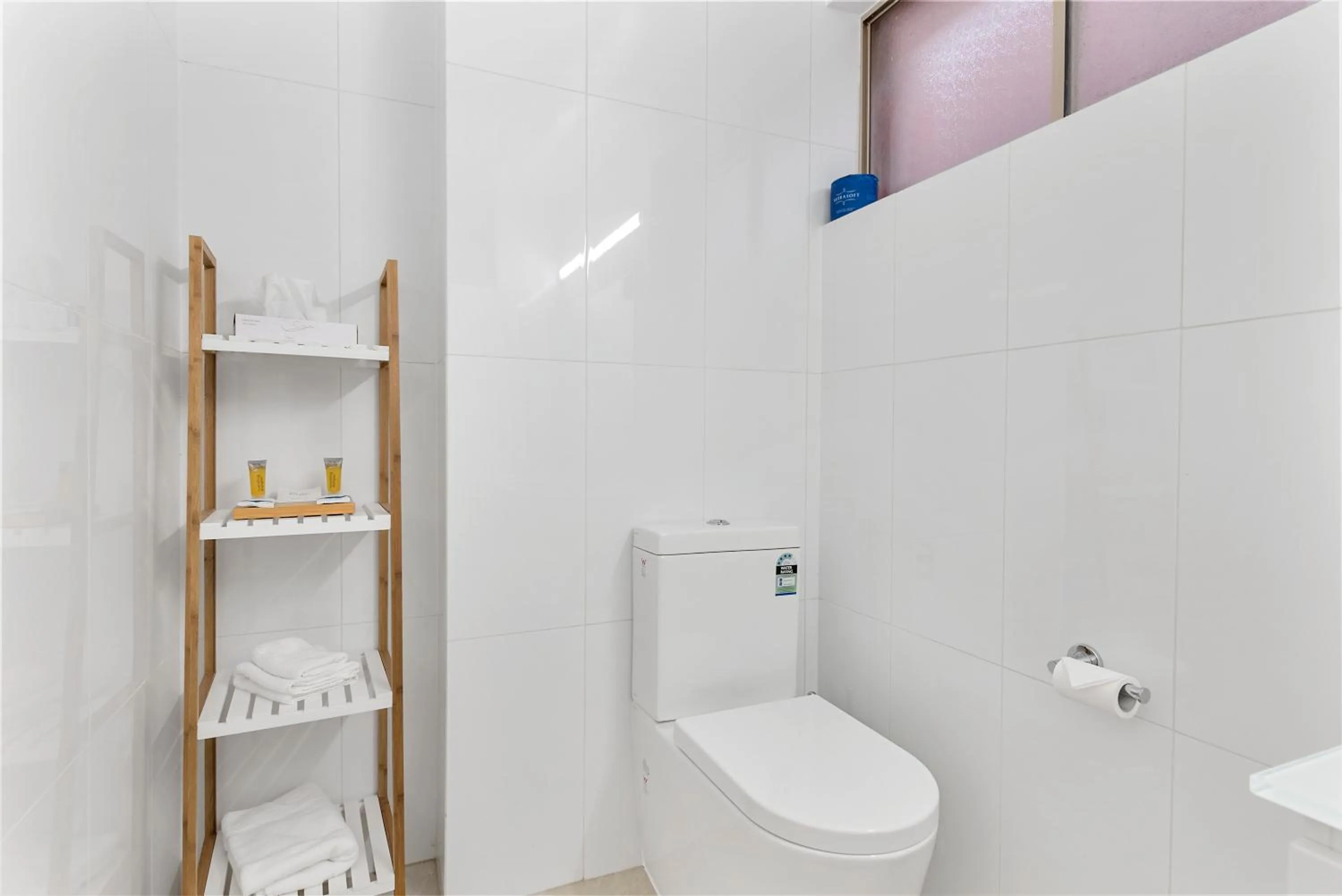 Bathroom in Bay City (Geelong) Motel