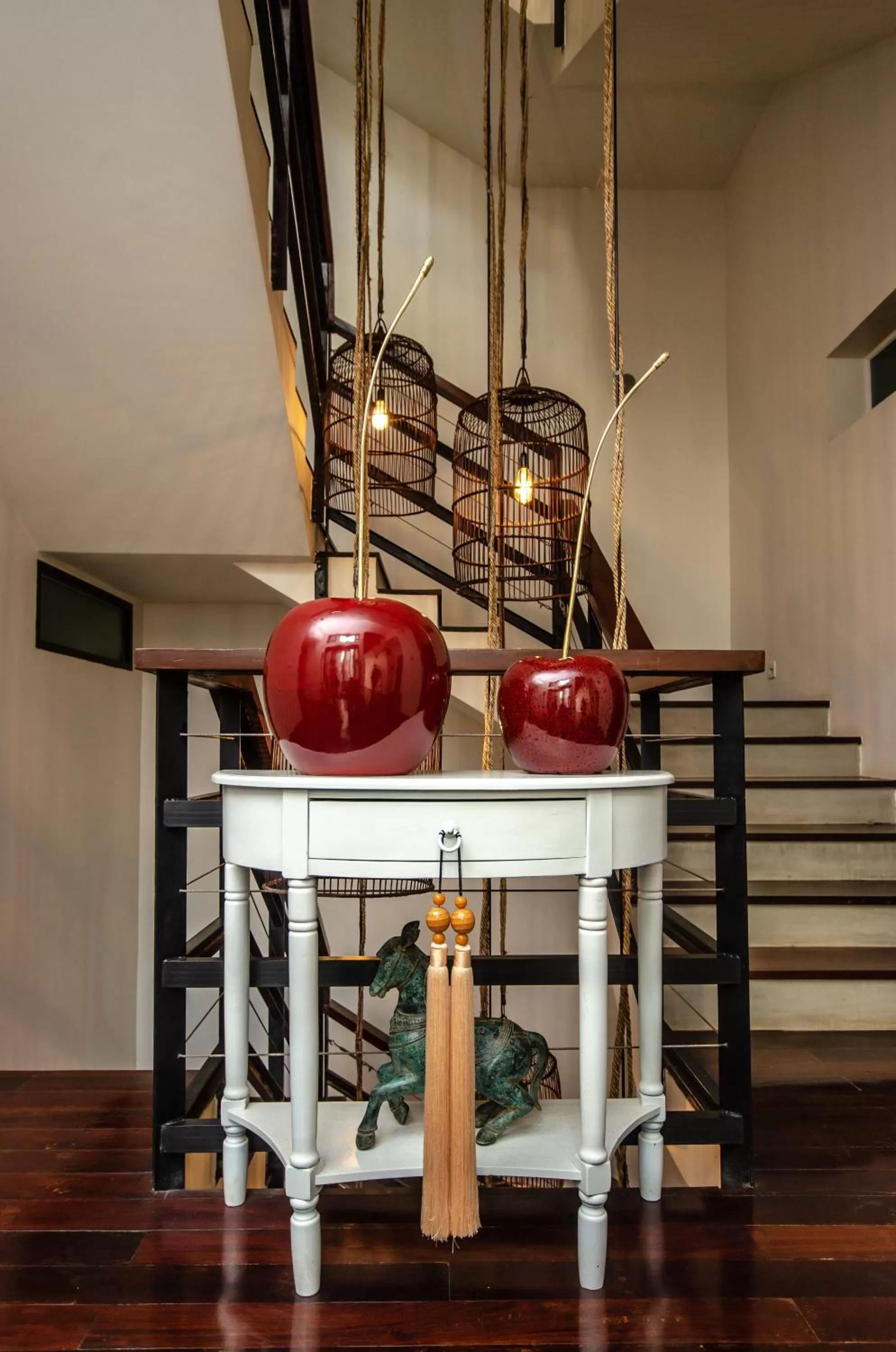 Decorative detail in The Aviary Hotel