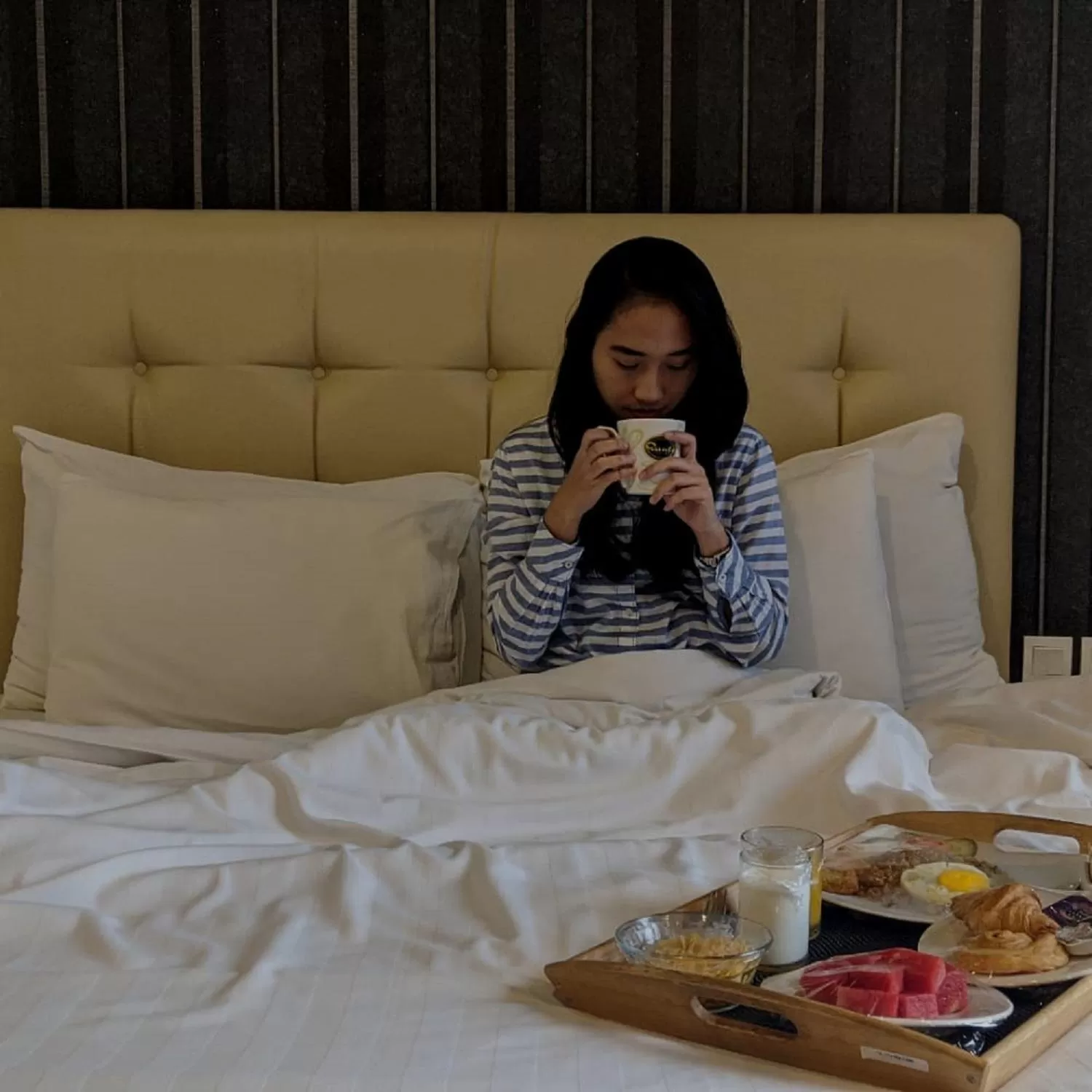 Restaurant/places to eat, Bed in Liberty Hotel Thamrin Jakarta