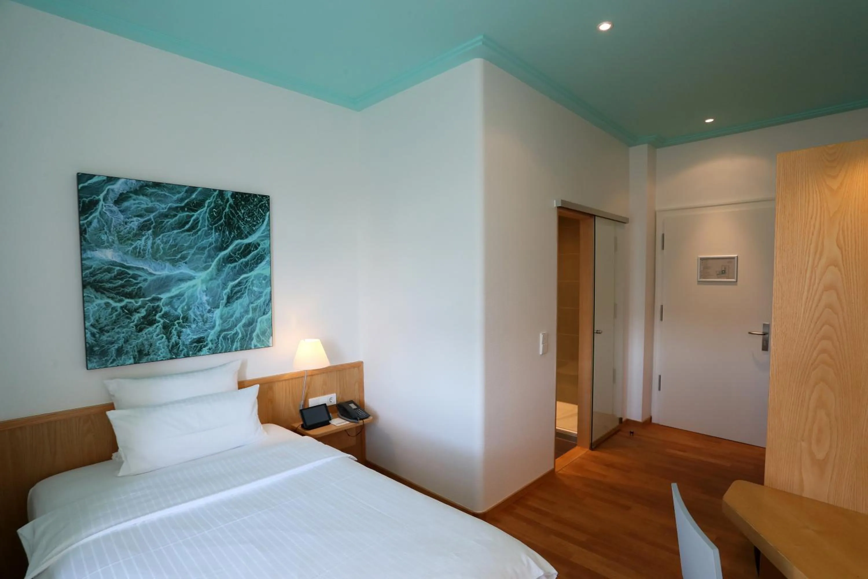 Photo of the whole room, Bed in MOMA1890 Boutique Hotel