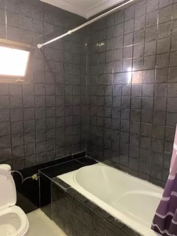 Bathroom in class hotel