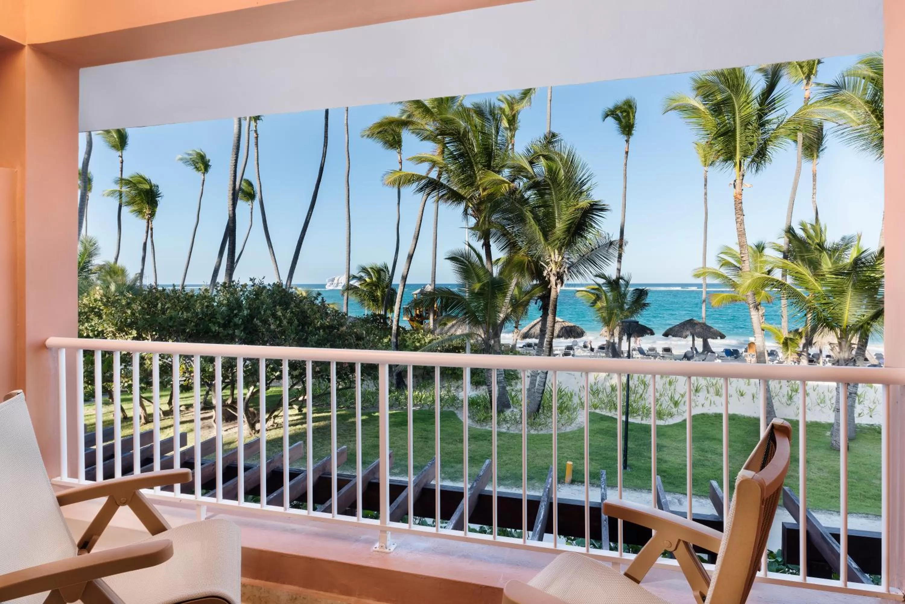 Loft Suite Beachside Panoramic Ocean View  in Grand Palladium Palace Resort Spa & Casino - All Inclusive