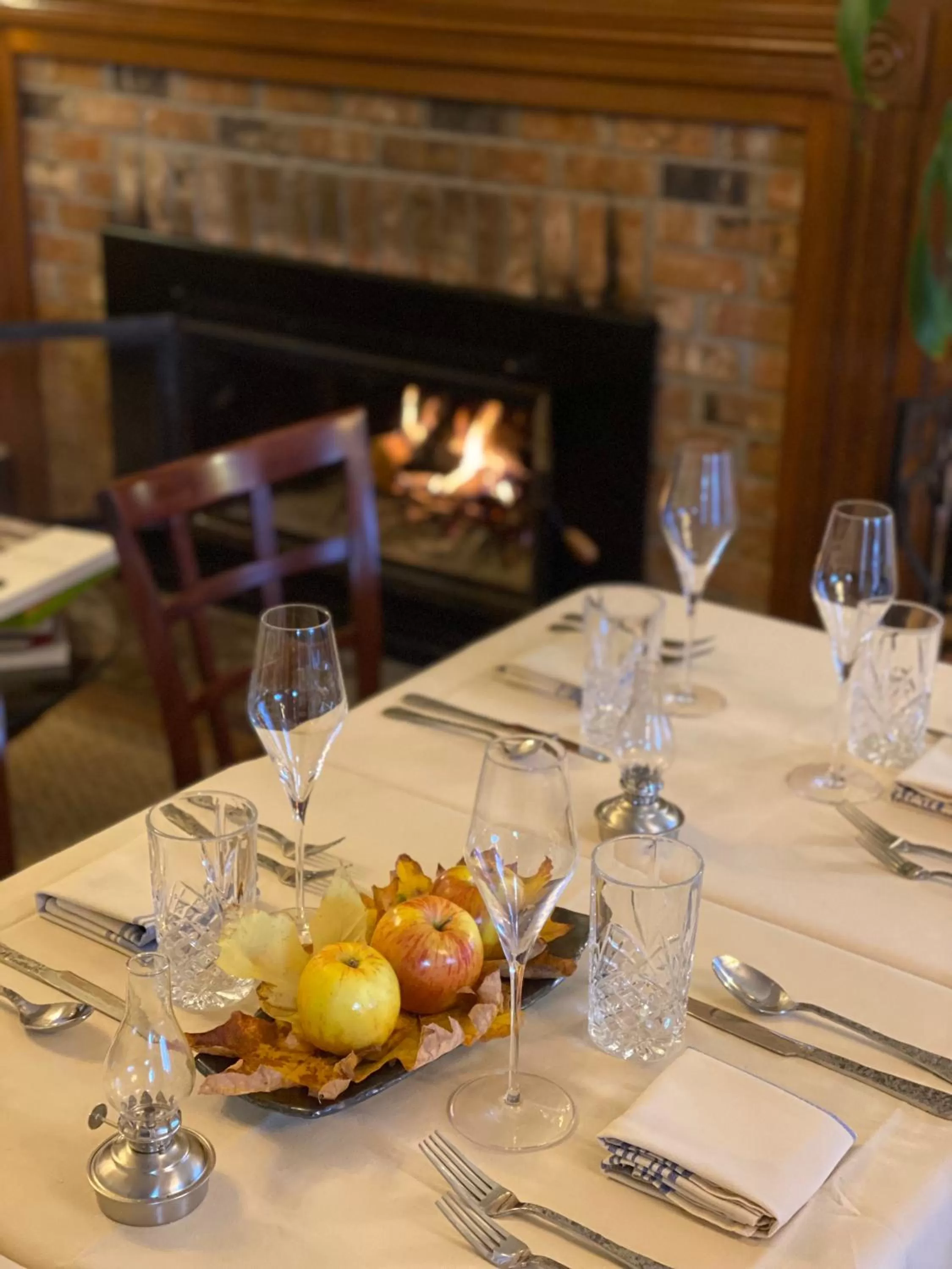 Food and drinks in Orcas Hotel