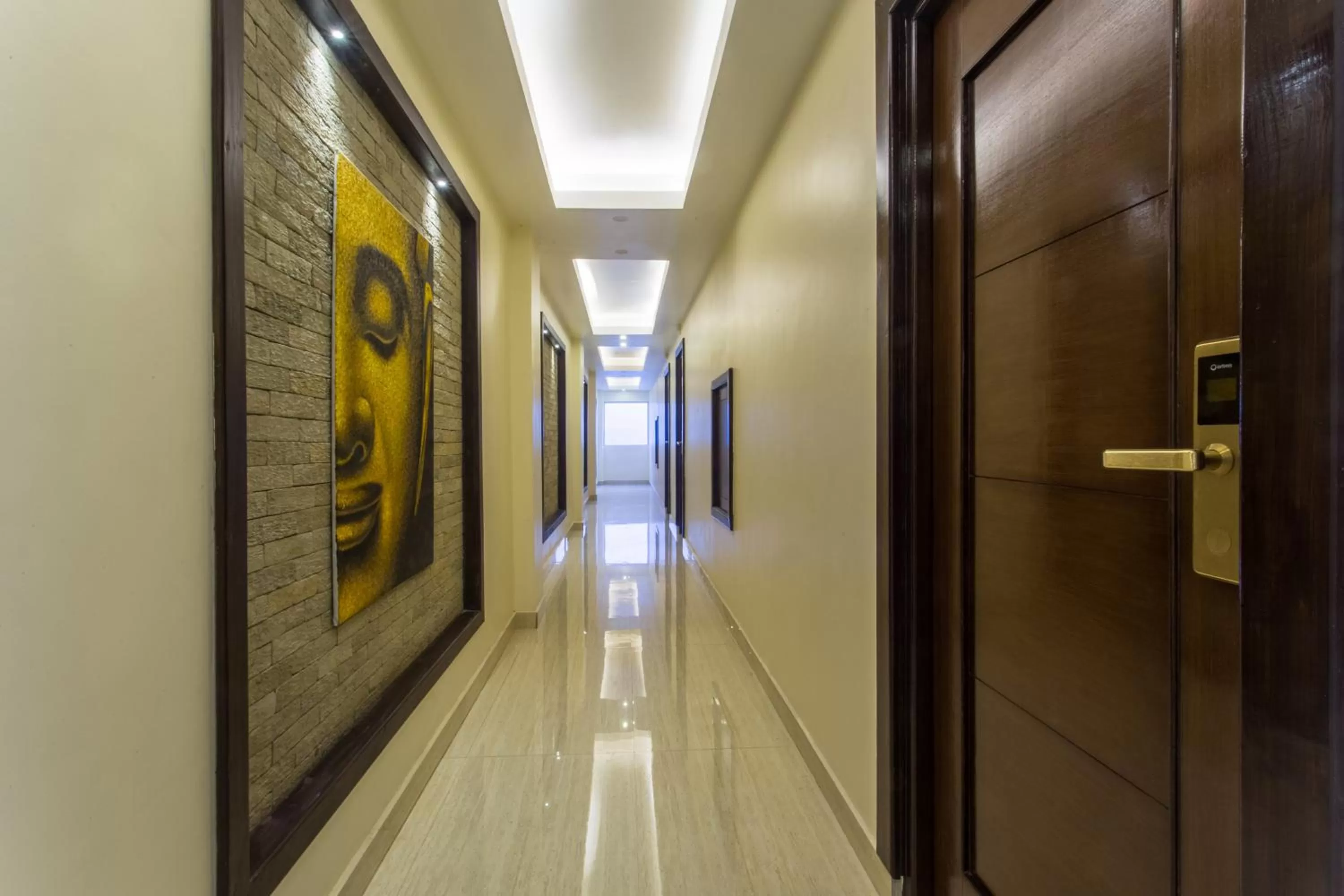 Decorative detail in Bodhi Suites Boutique Hotel and Spa