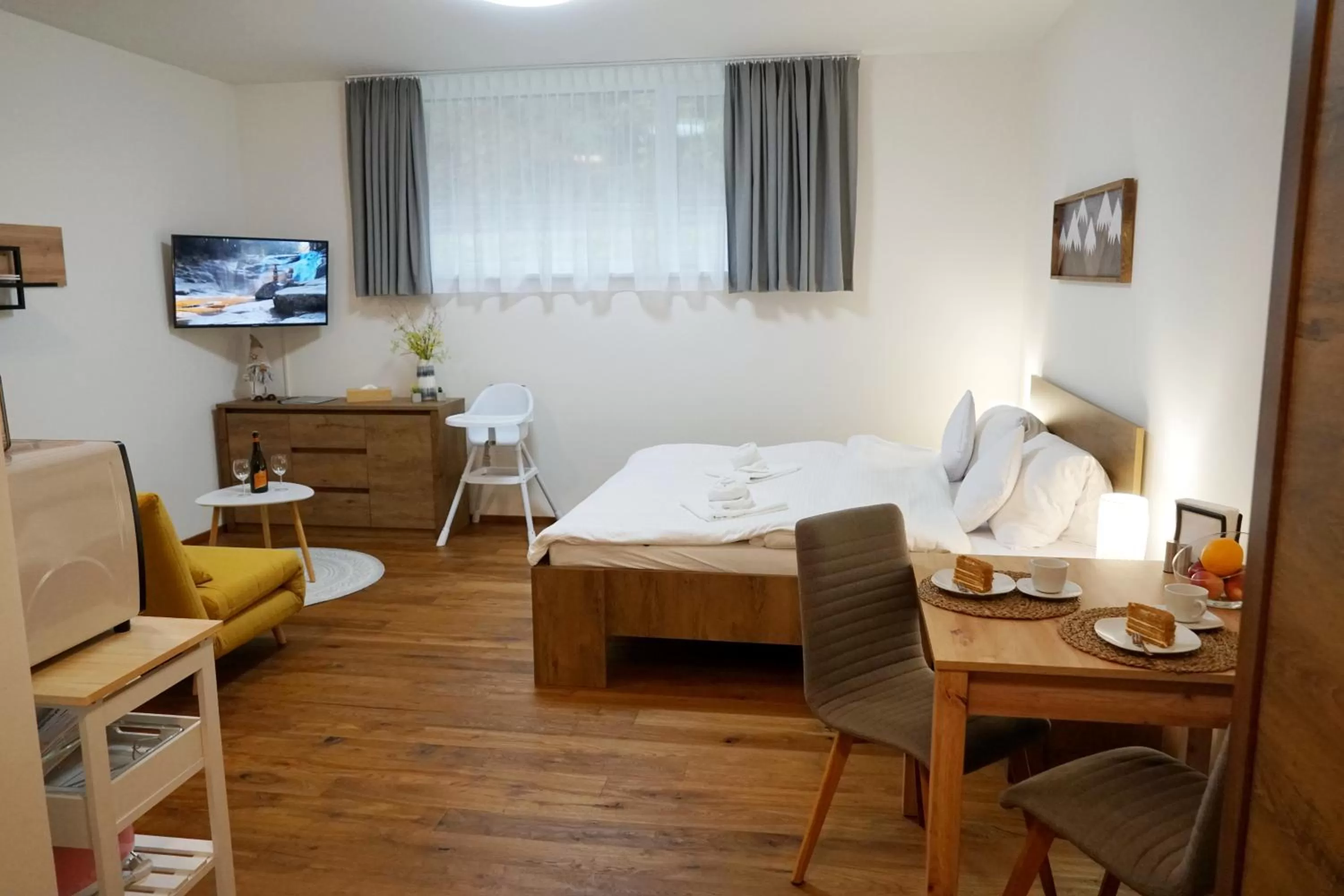 Bed in Resort Vrchlabí