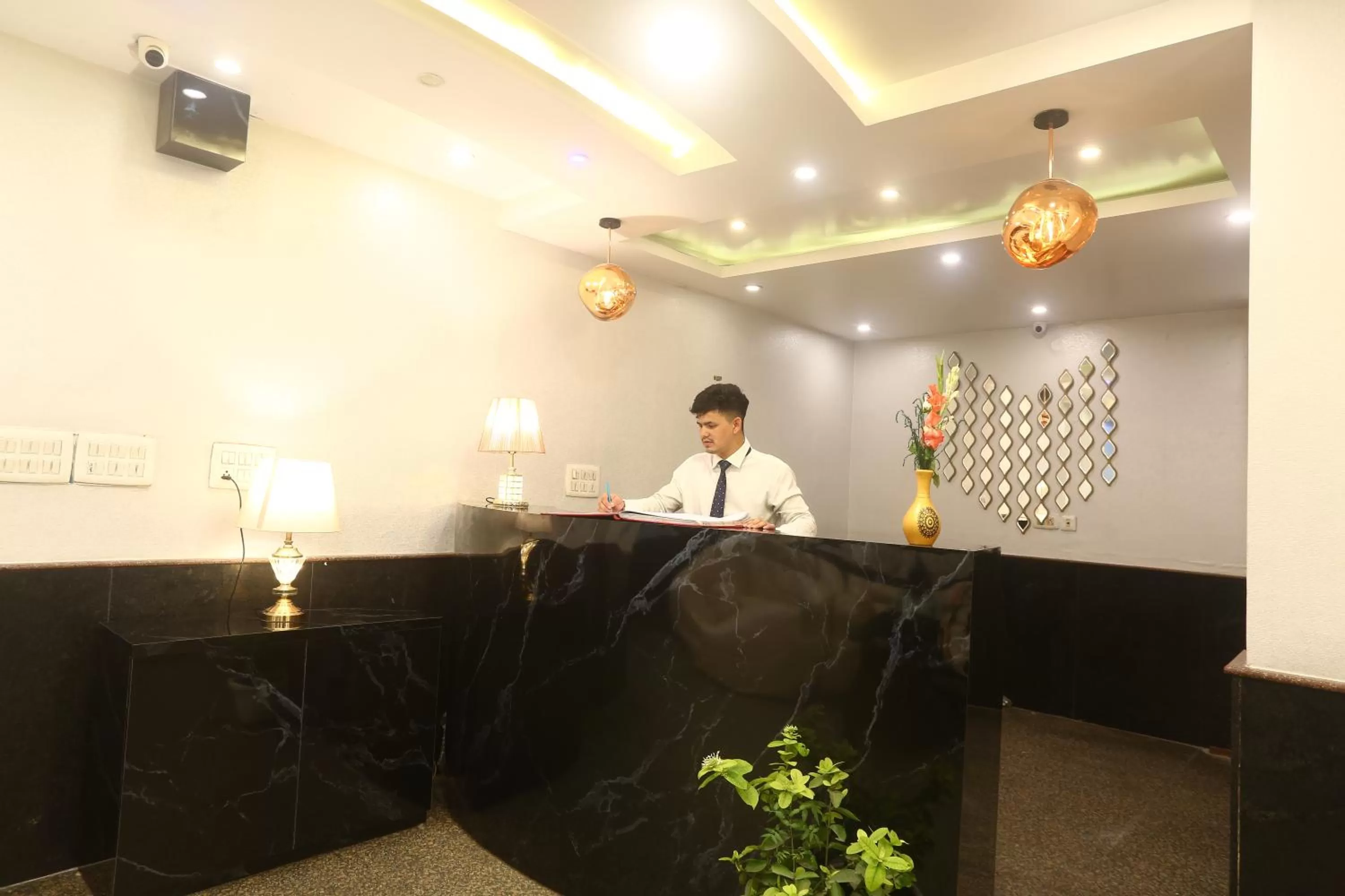 Lobby or reception in Hotel Earth