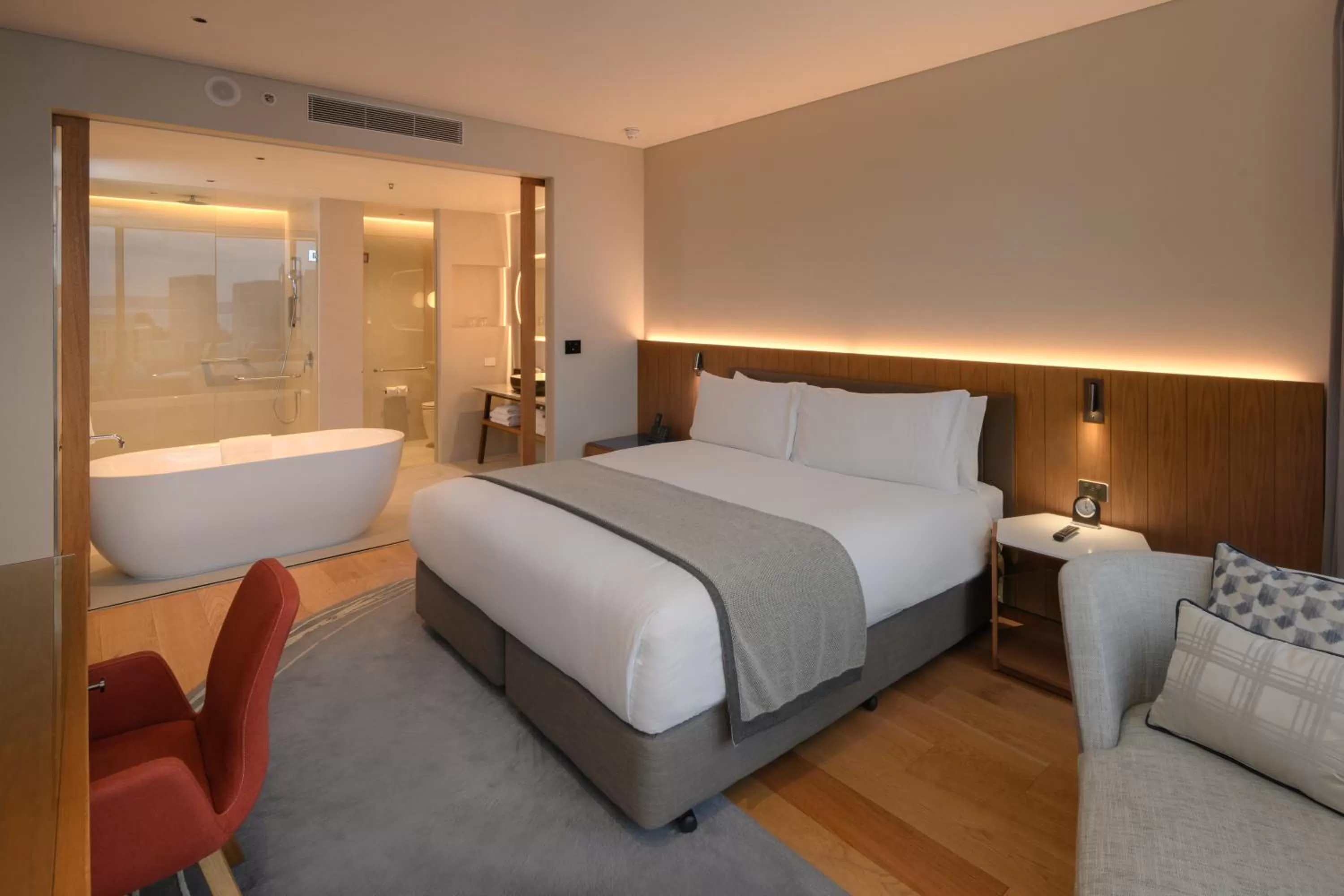 Bed in Crowne Plaza Hobart by IHG