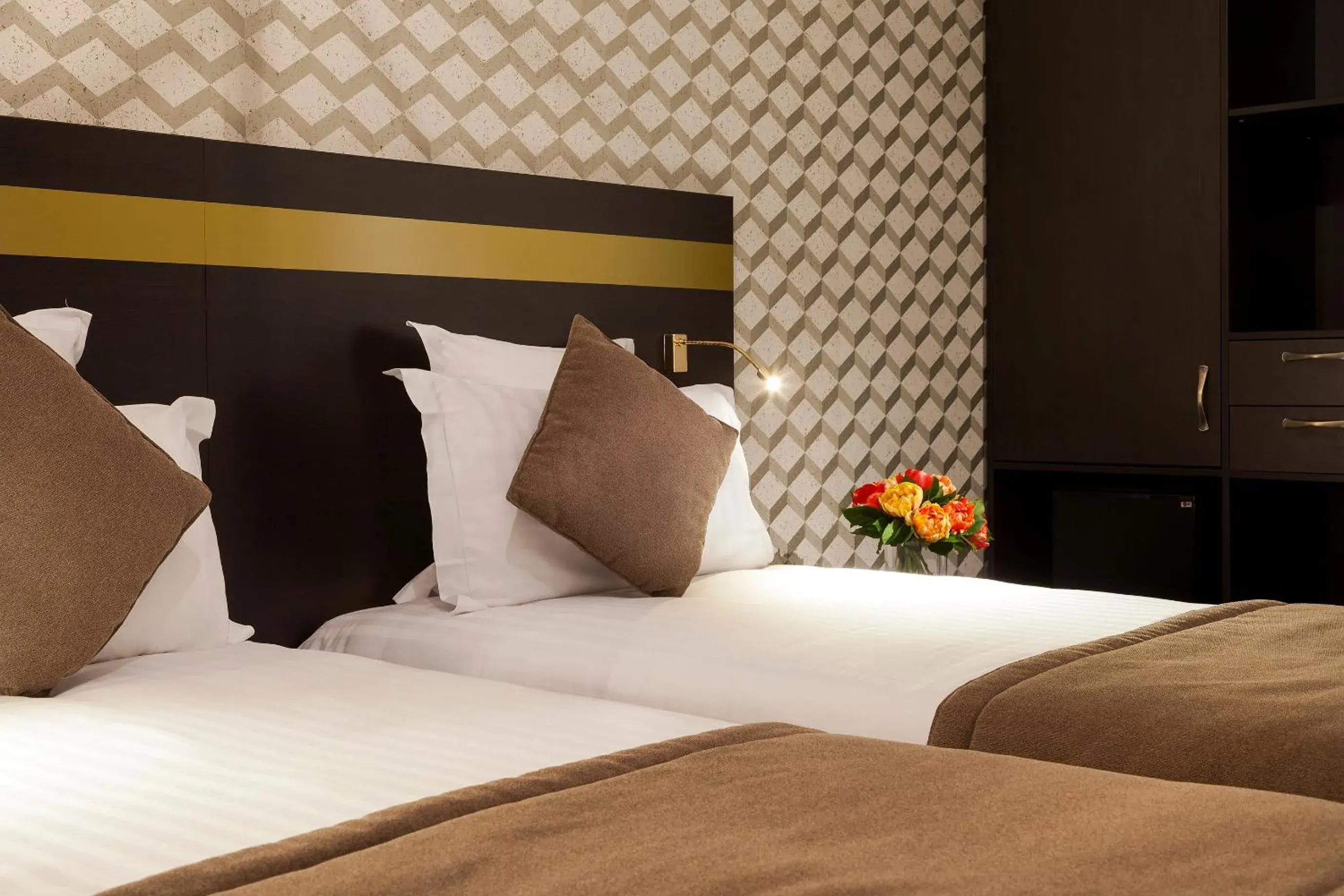 Superior Double or Twin Room in La Malmaison Nice Boutique Hôtel Superior Double or Twin Room in La Malmaison Nice Boutique Hôtel