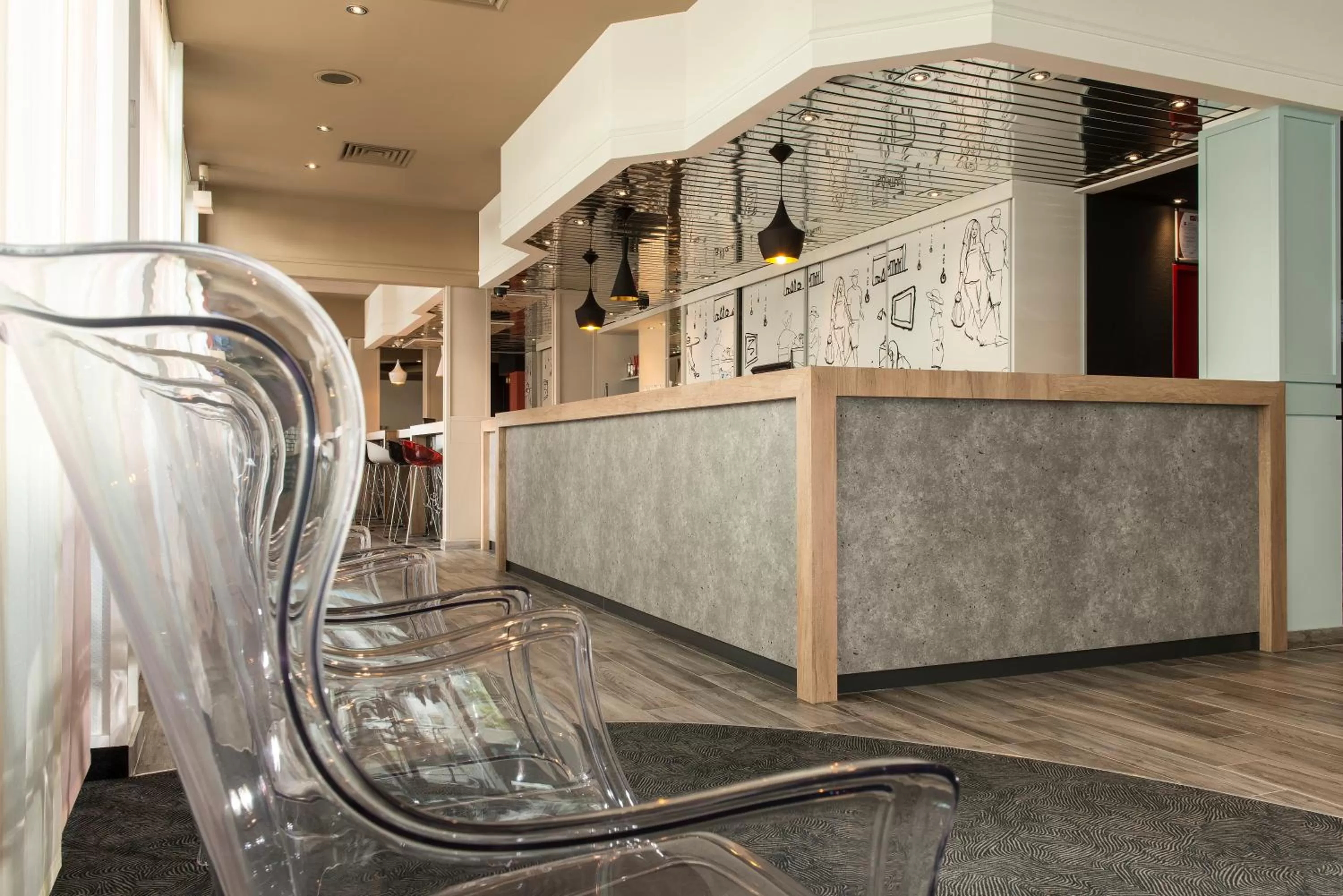 Lobby or reception in Good Morning Gelsenkirchen City