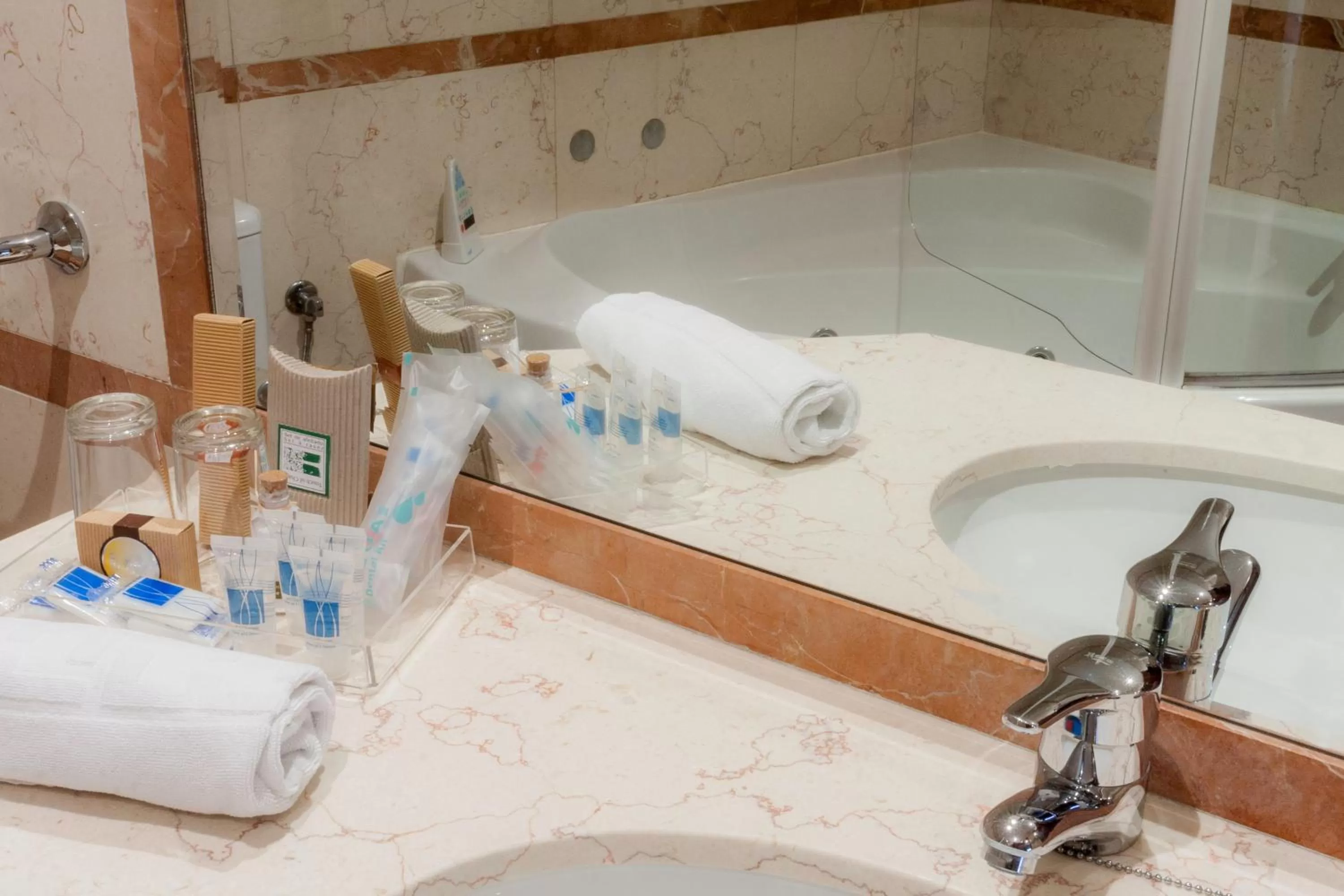 Bathroom in FC Infantas de León