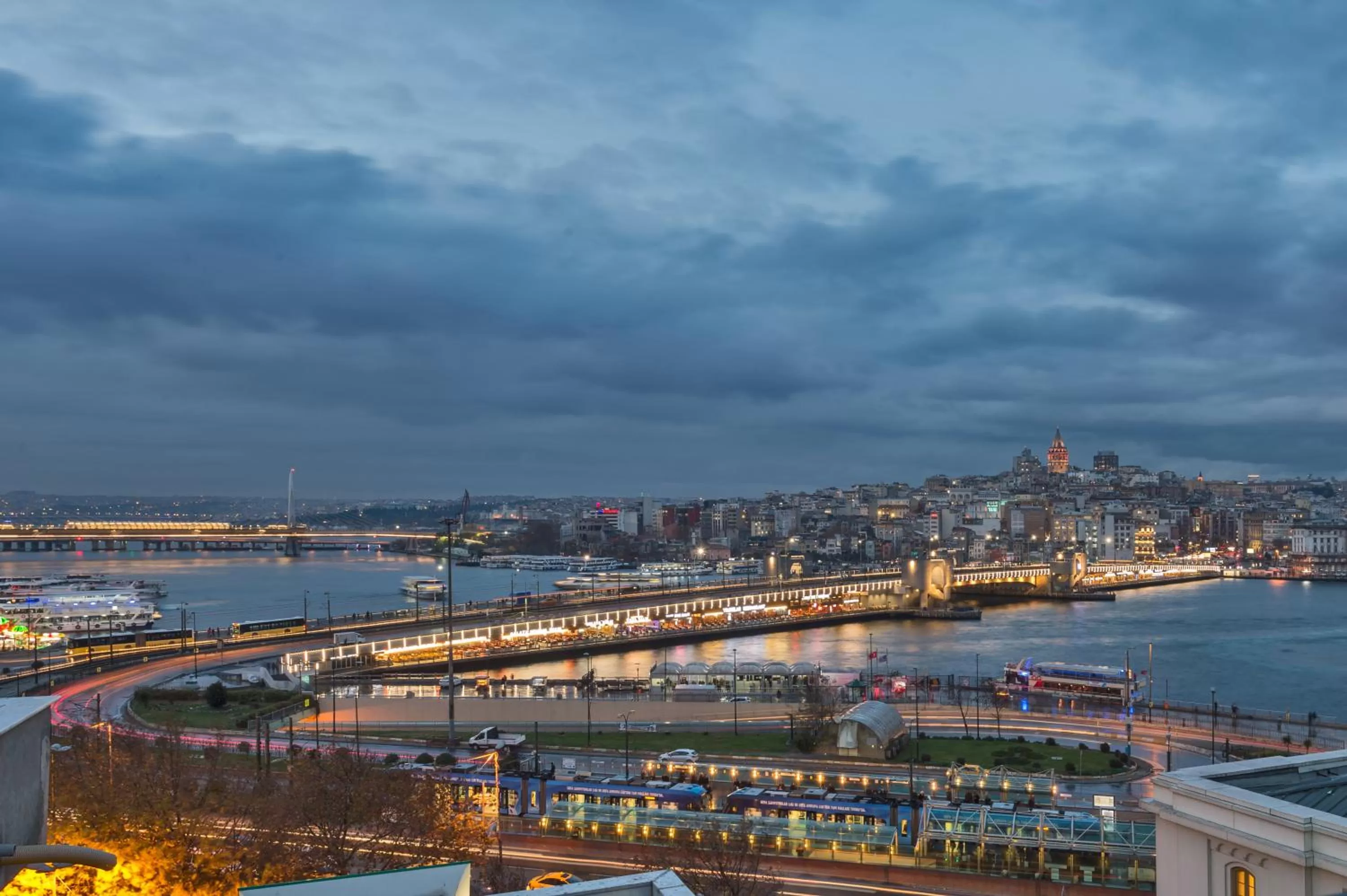 City view in Alpek Hotel