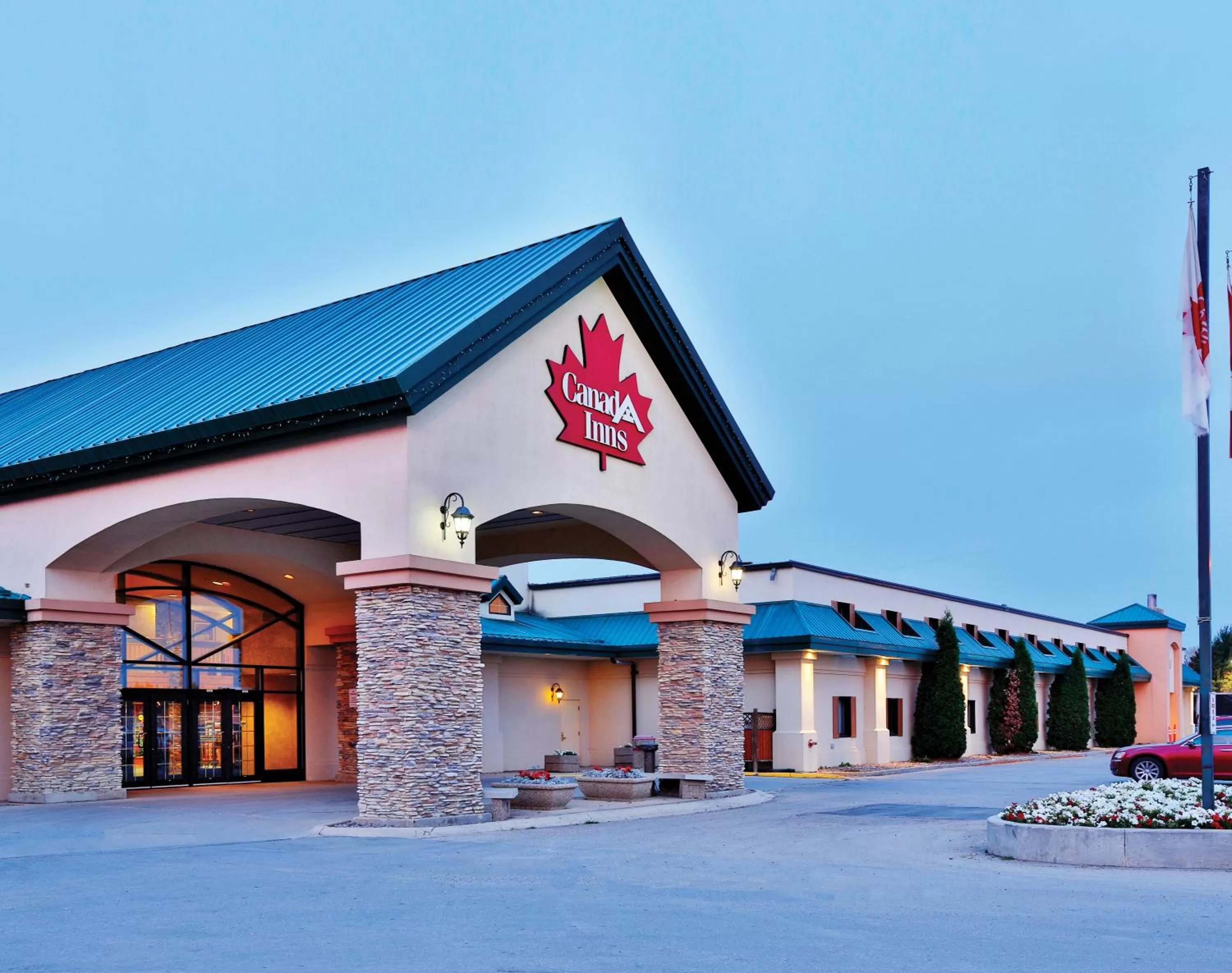 Property building in Canad Inns Destination Centre Portage la Prairie