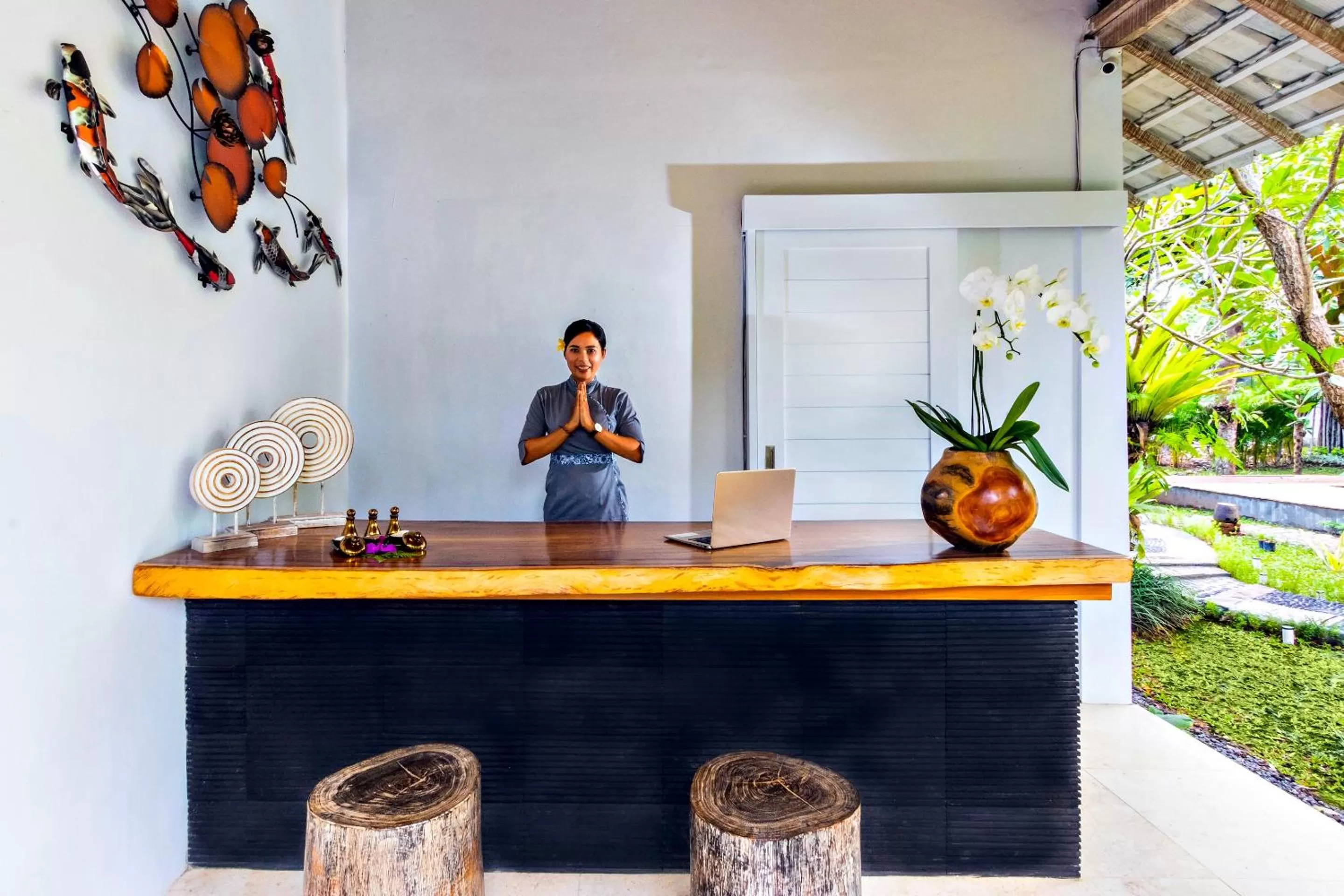 Staff in Canvas Escape Resort