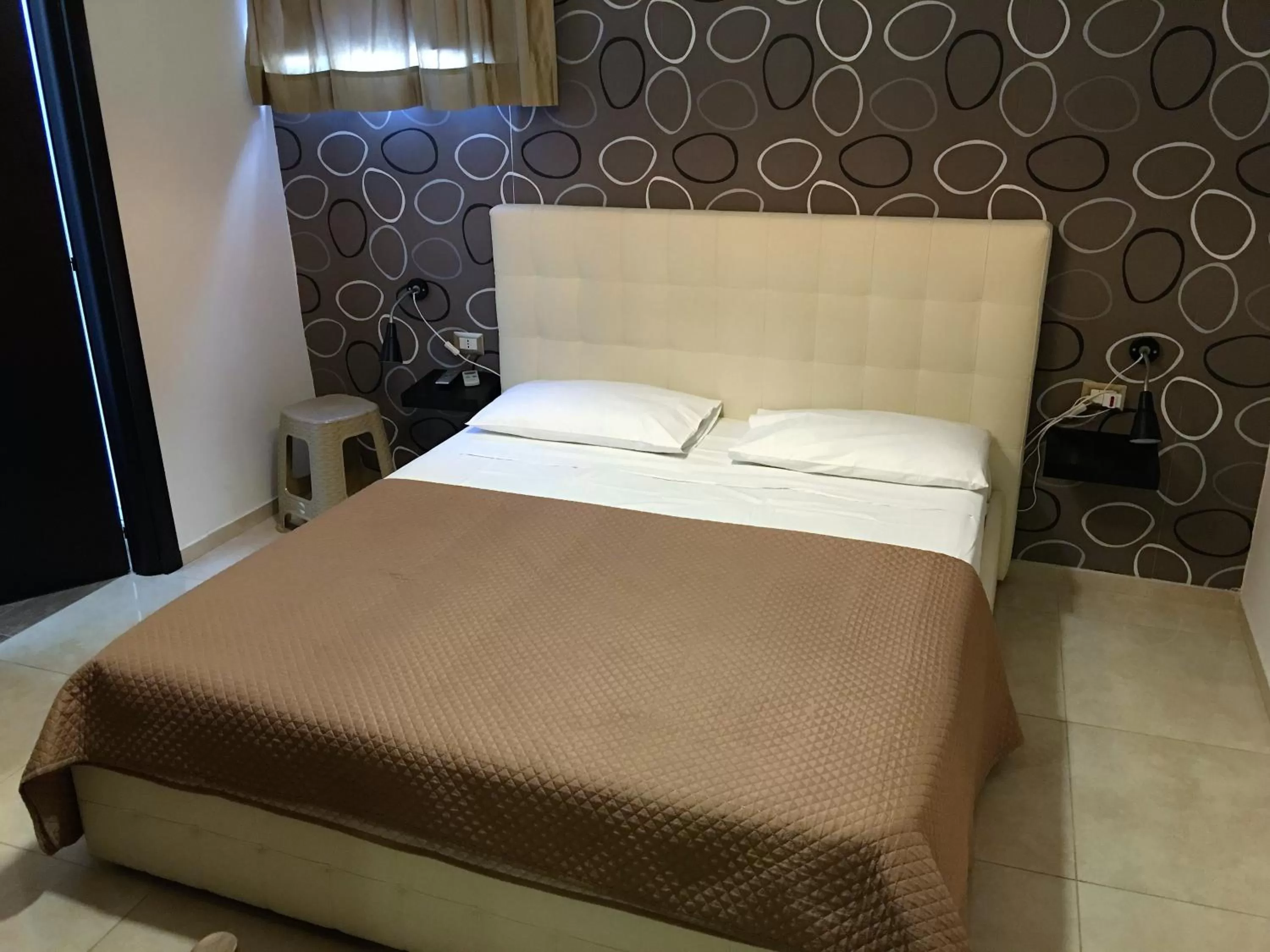 Bedroom, Bed in Terrazza Partenopea