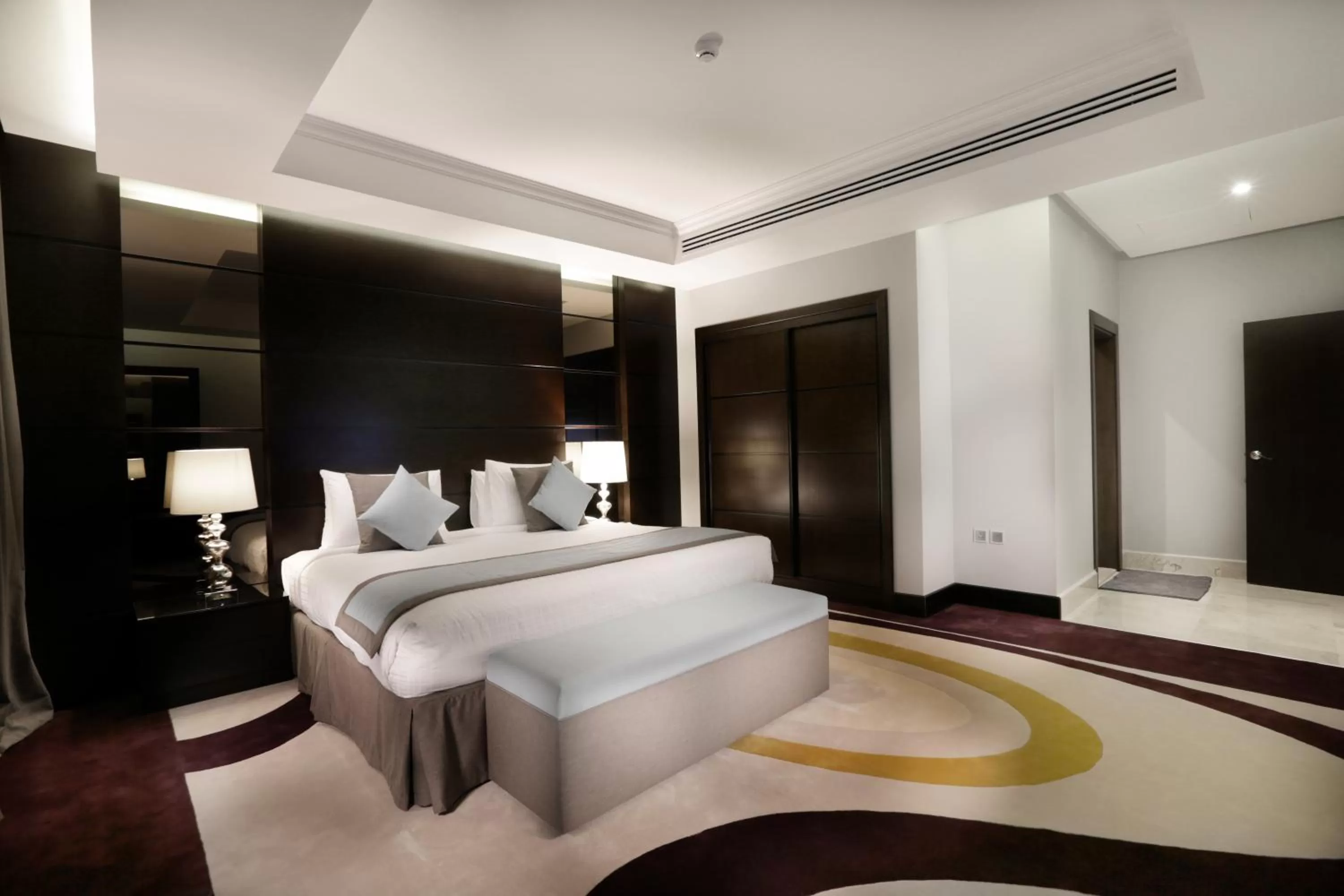Bedroom, Bed in Aswar Hotel Suites
