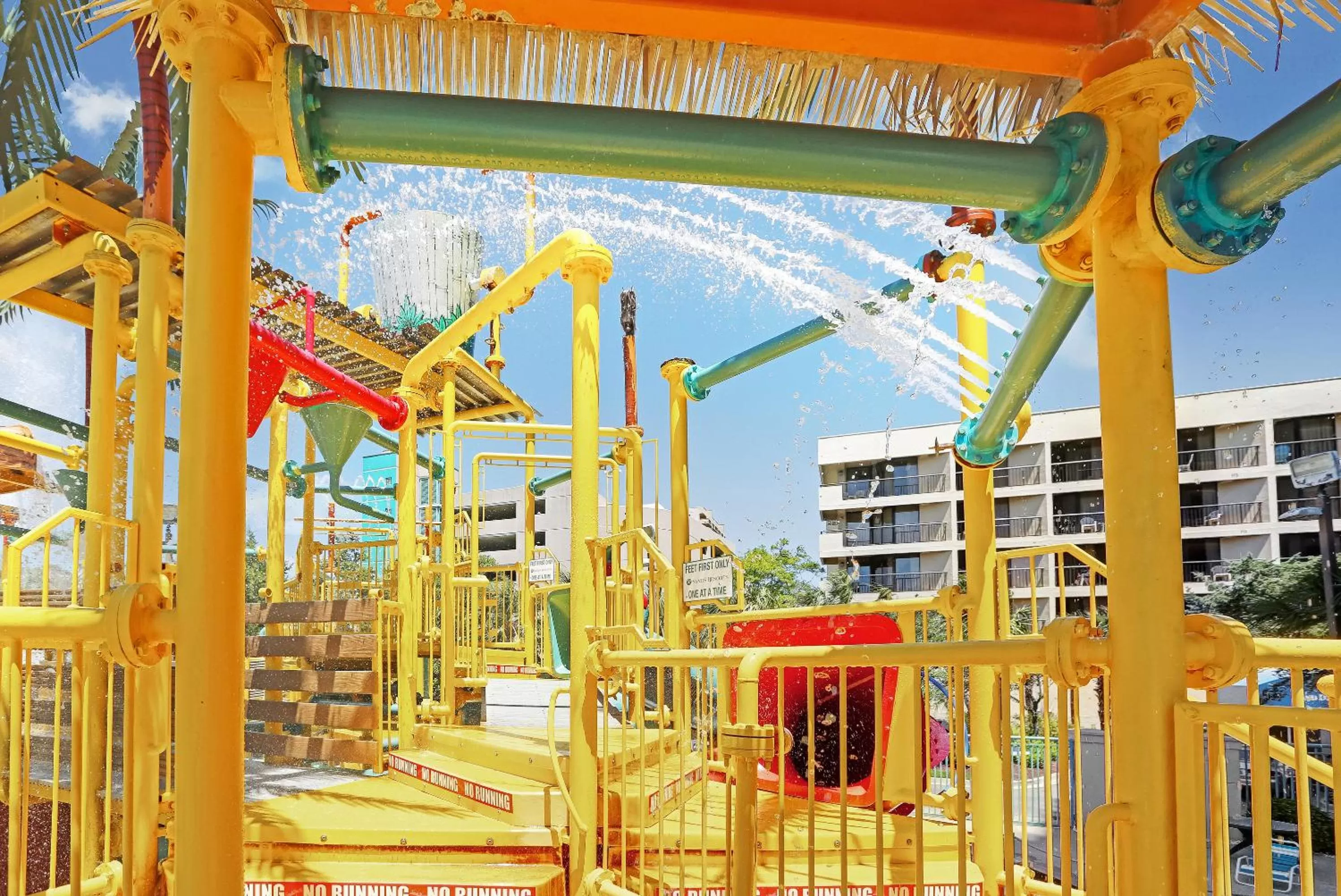 Aqua park in Sand Dunes Resort & Suites