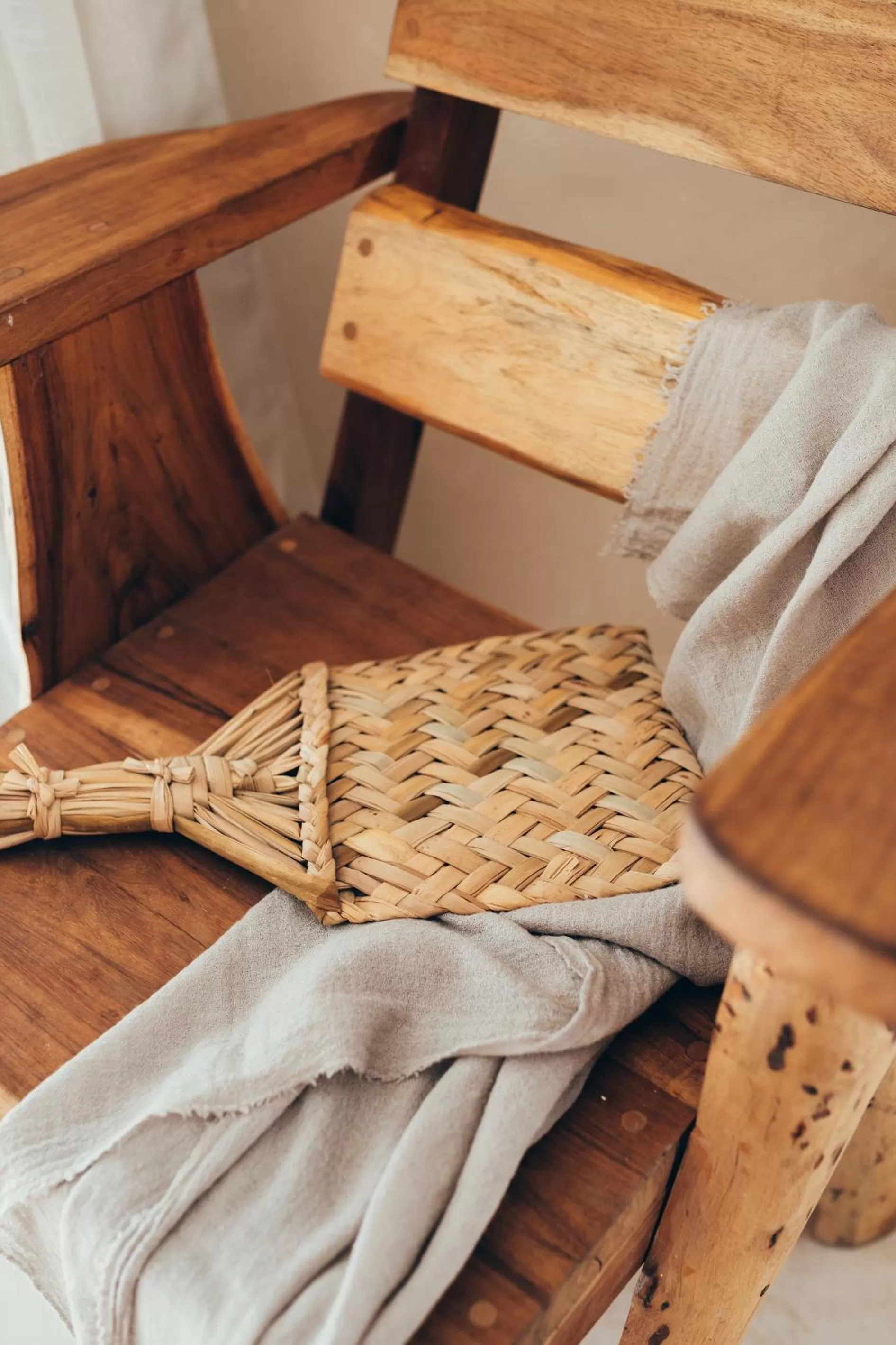 Decorative detail, Bed in Cucu Hotel El Cuyo