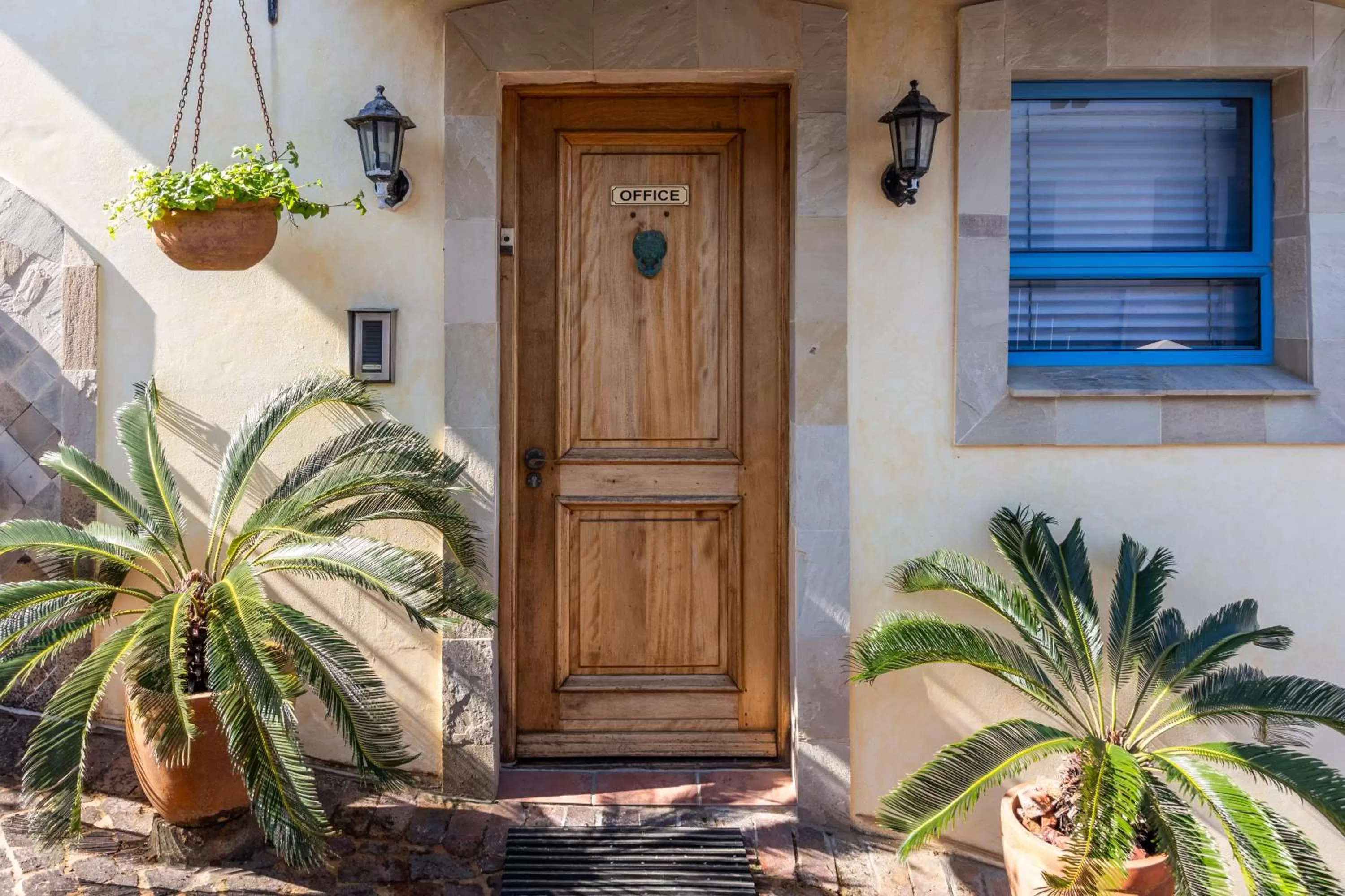 Facade/entrance in Gästehaus Pinkepank