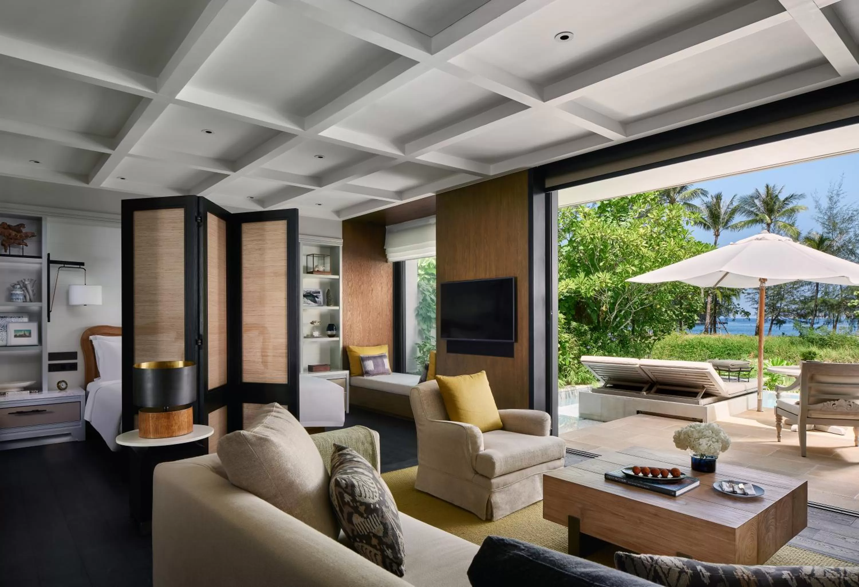 View (from property/room) in Rosewood Phuket