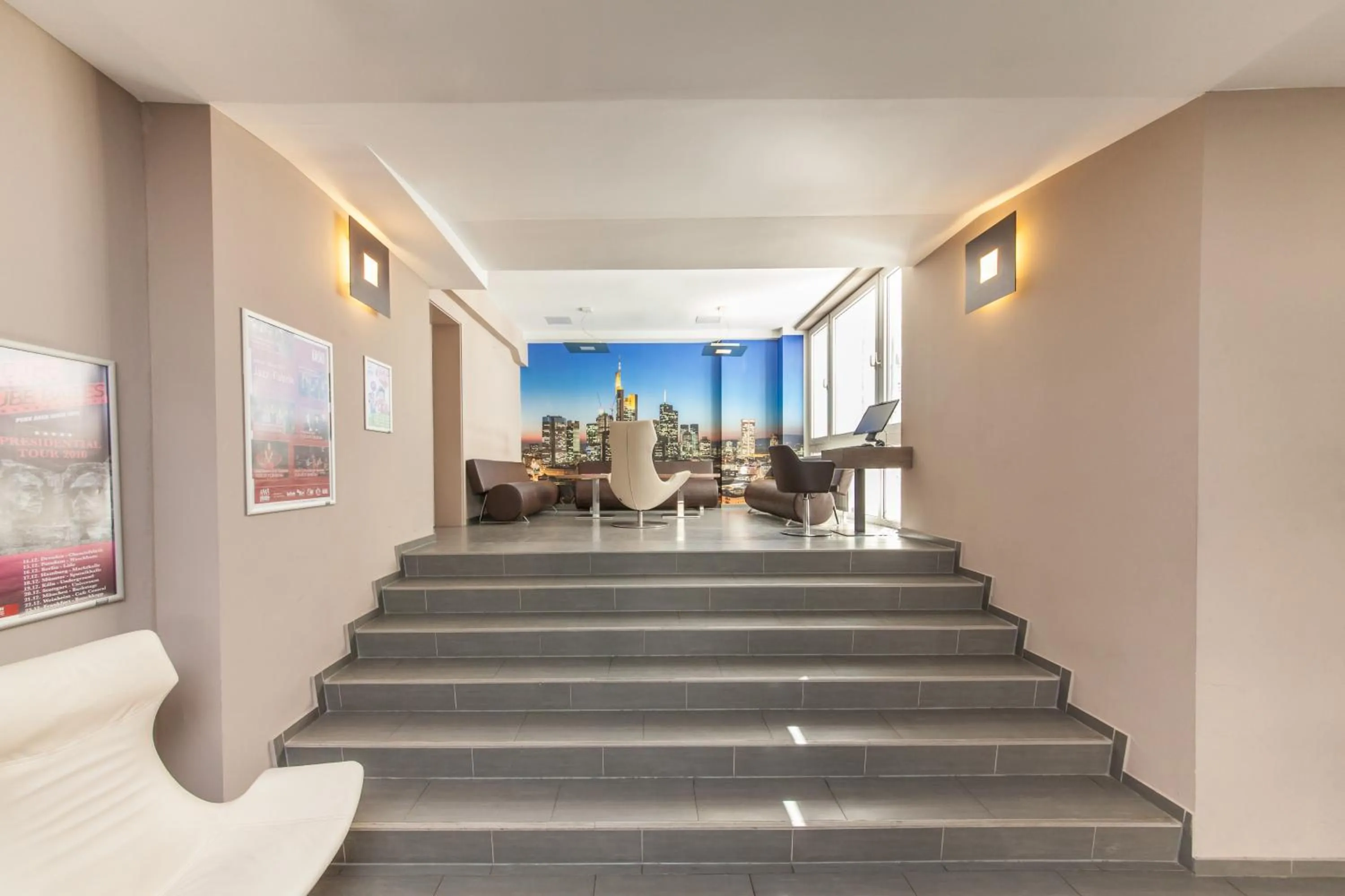 Lobby or reception in Scope Hotel City Stay Frankfurt