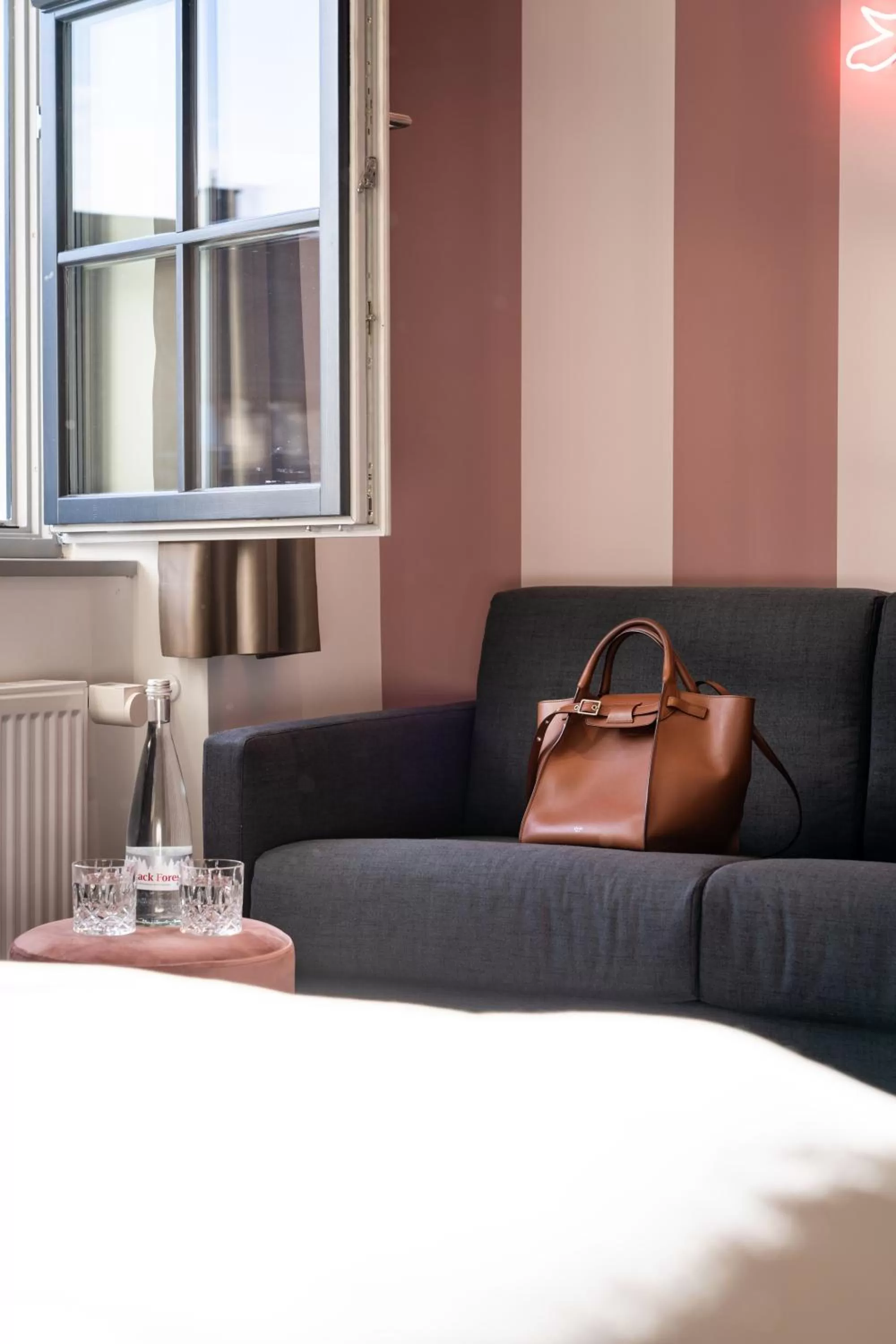 Seating area in coucou hotel & kuckucks-stube (Titisee)