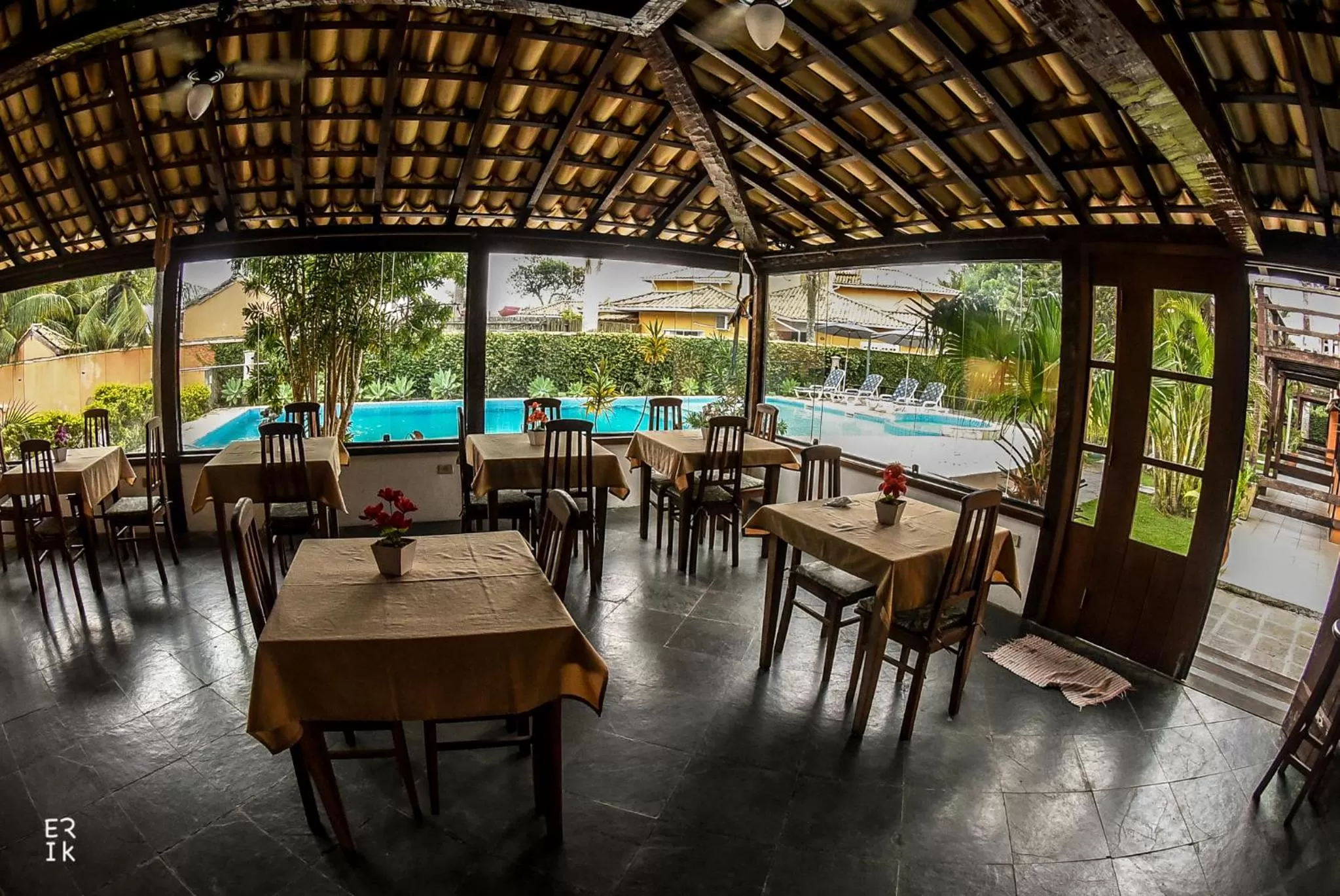 Lobby or reception in Pousada Da Ferradura