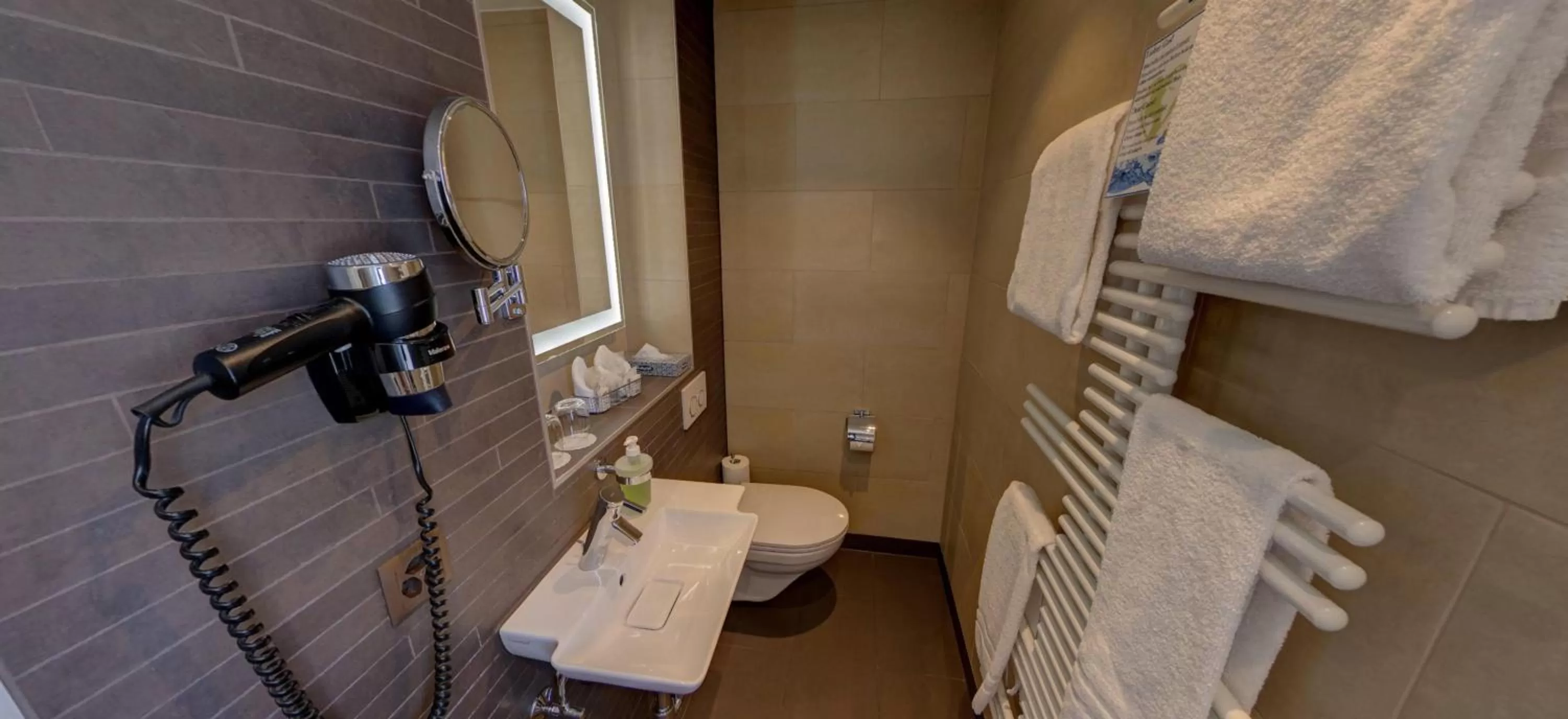 Bathroom in Hotel Eremitage