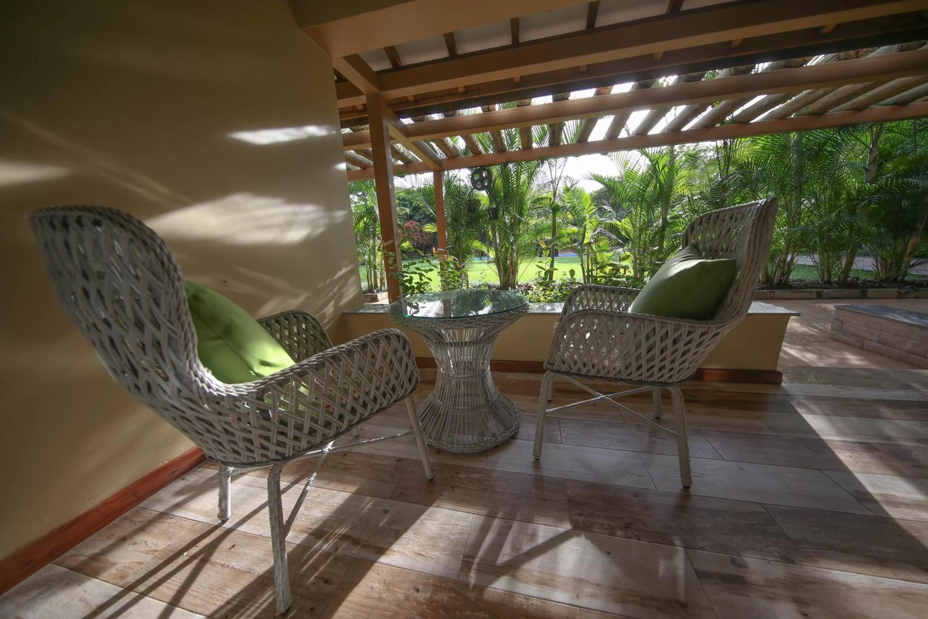 Seating Area in No.5 Boutique Hotel