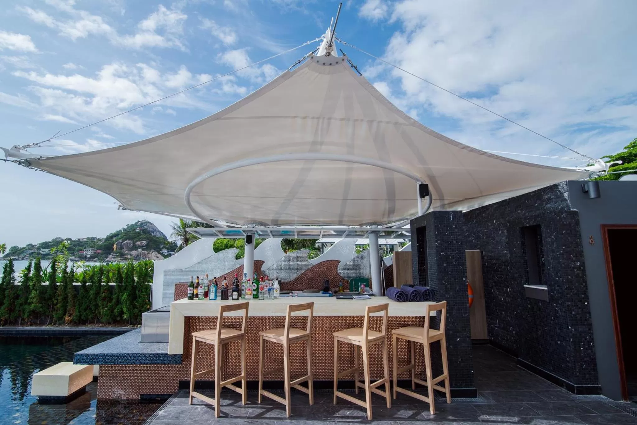 Lounge or bar in The Yana Villas Hua Hin