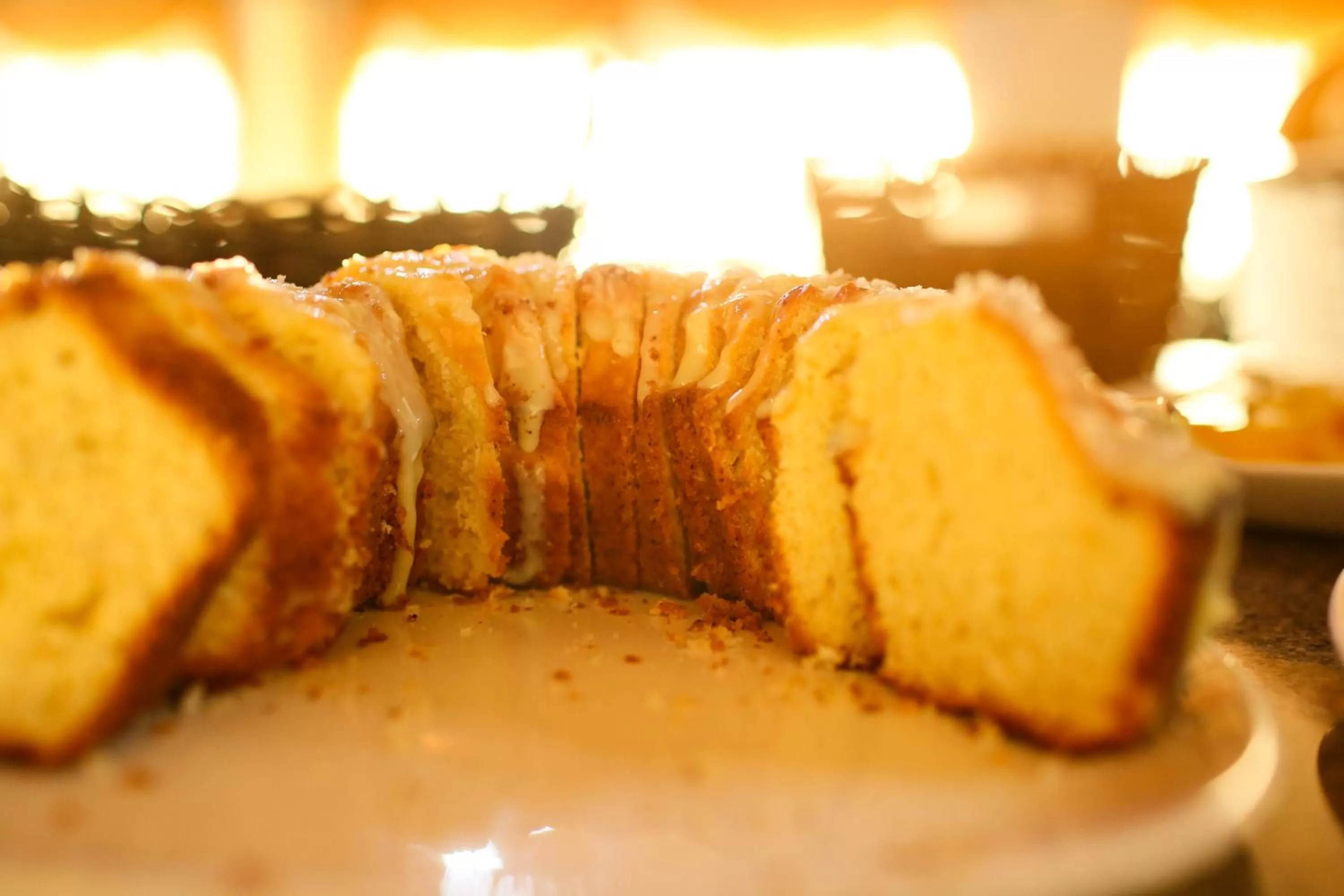 Breakfast in Elsenau Hotel