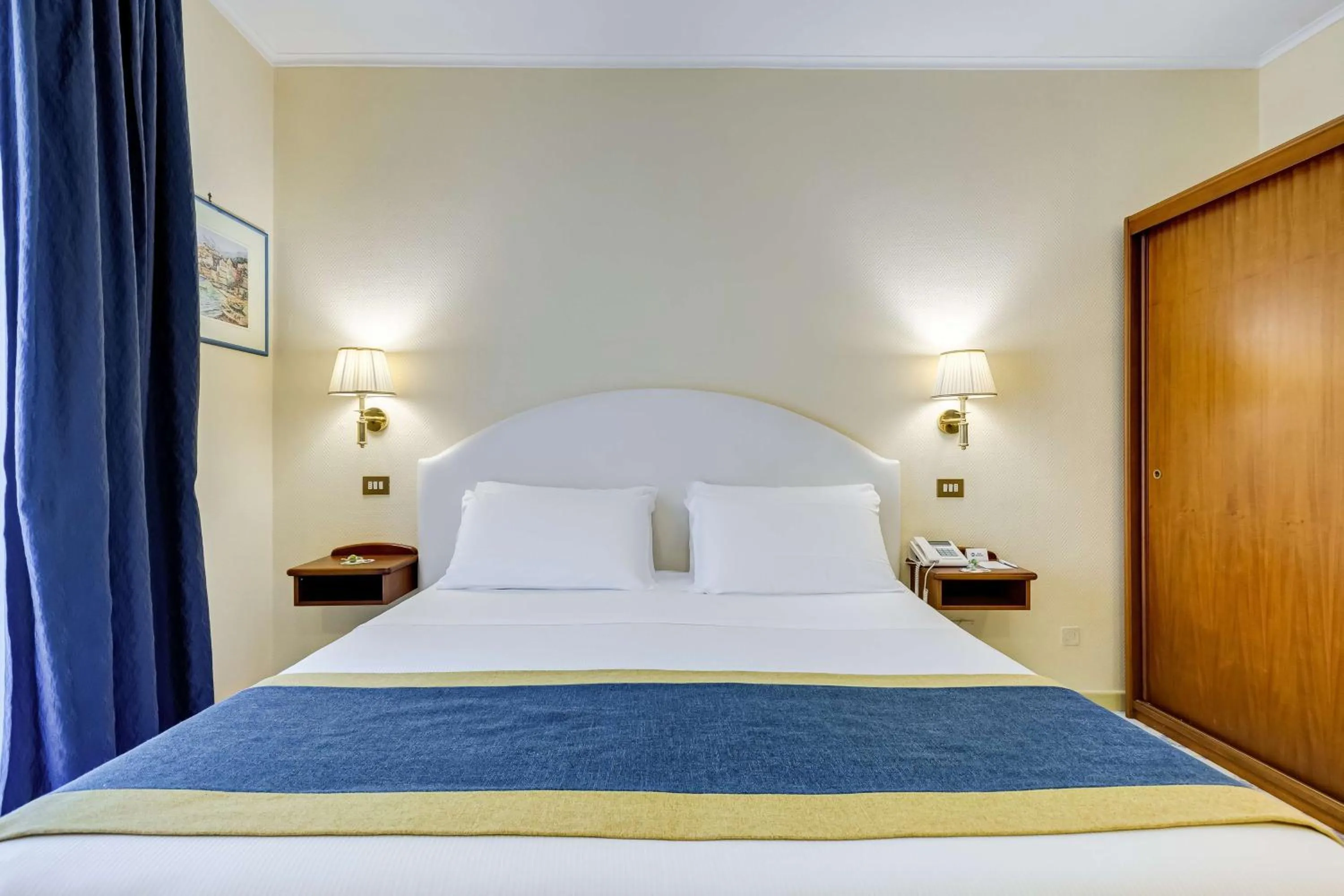 Bedroom, Bed in Best Western Hotel La Solara