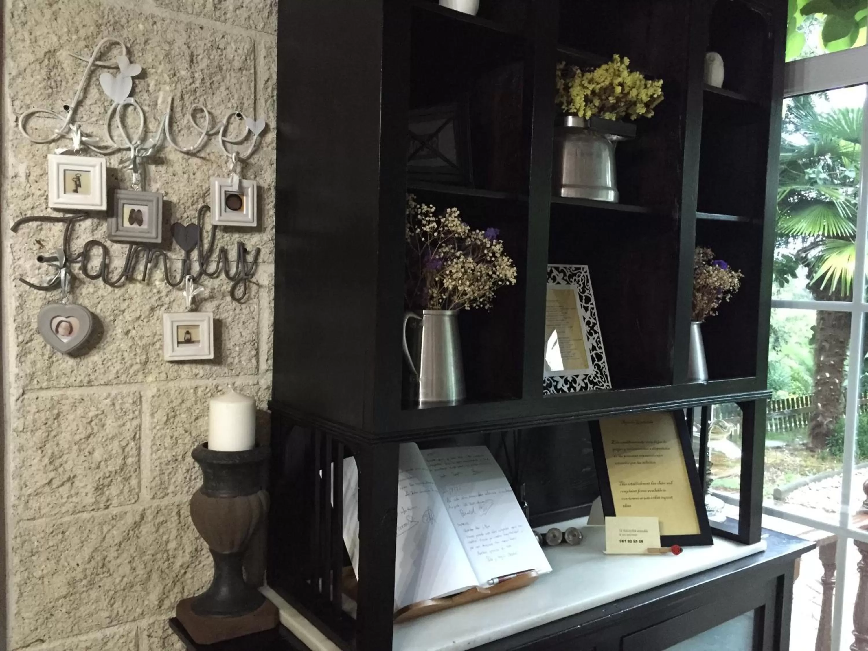 Lobby or reception in Agro da Gandarela