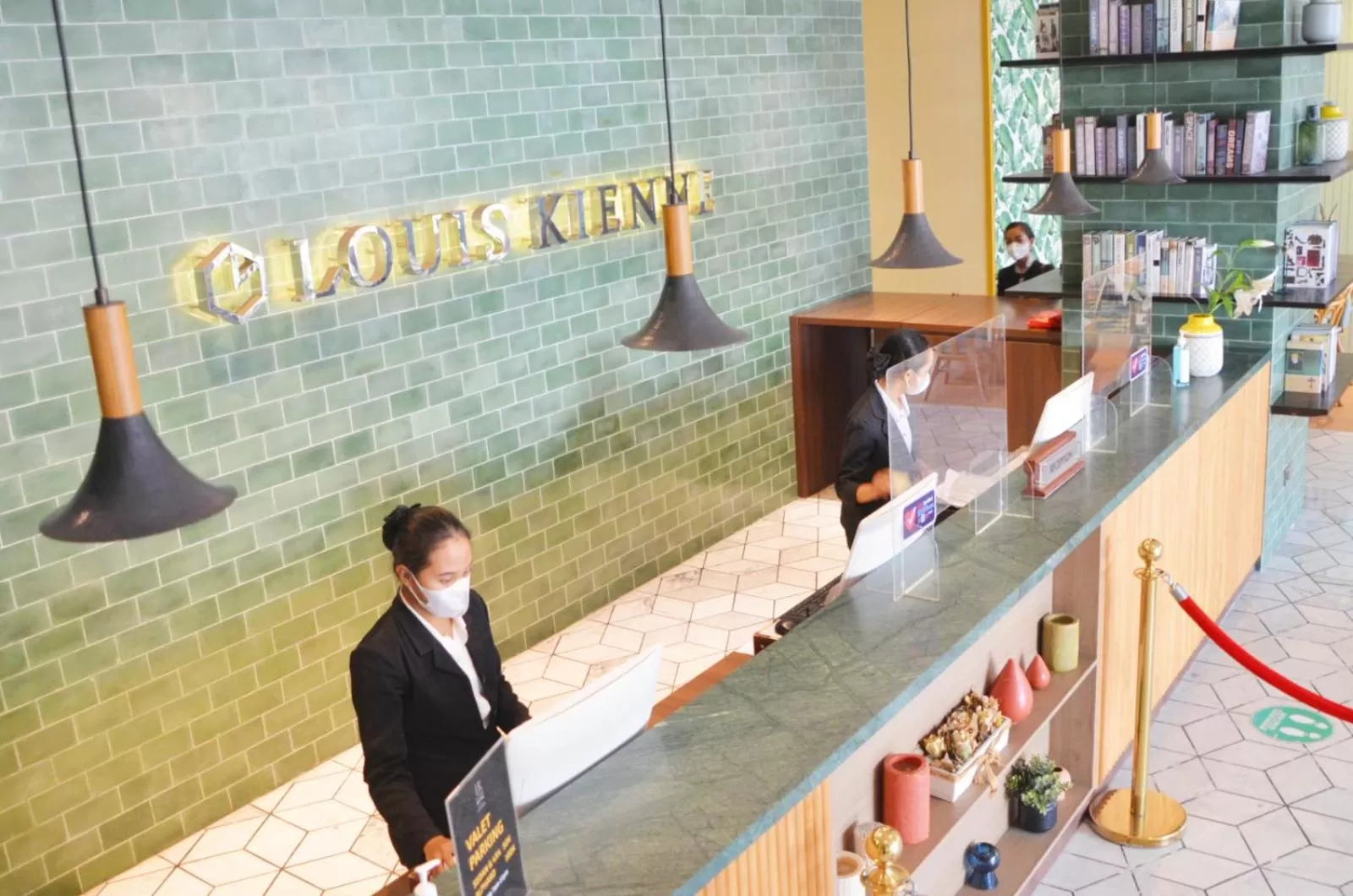 Lobby or reception in Louis Kienne Hotel Pemuda