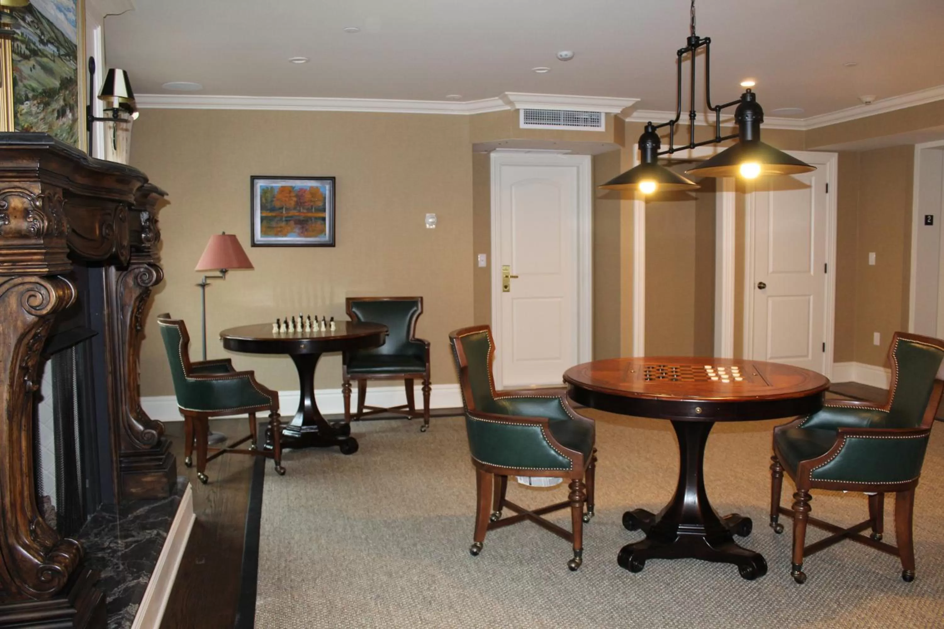 Game Room in Saybrook Point Resort & Marina