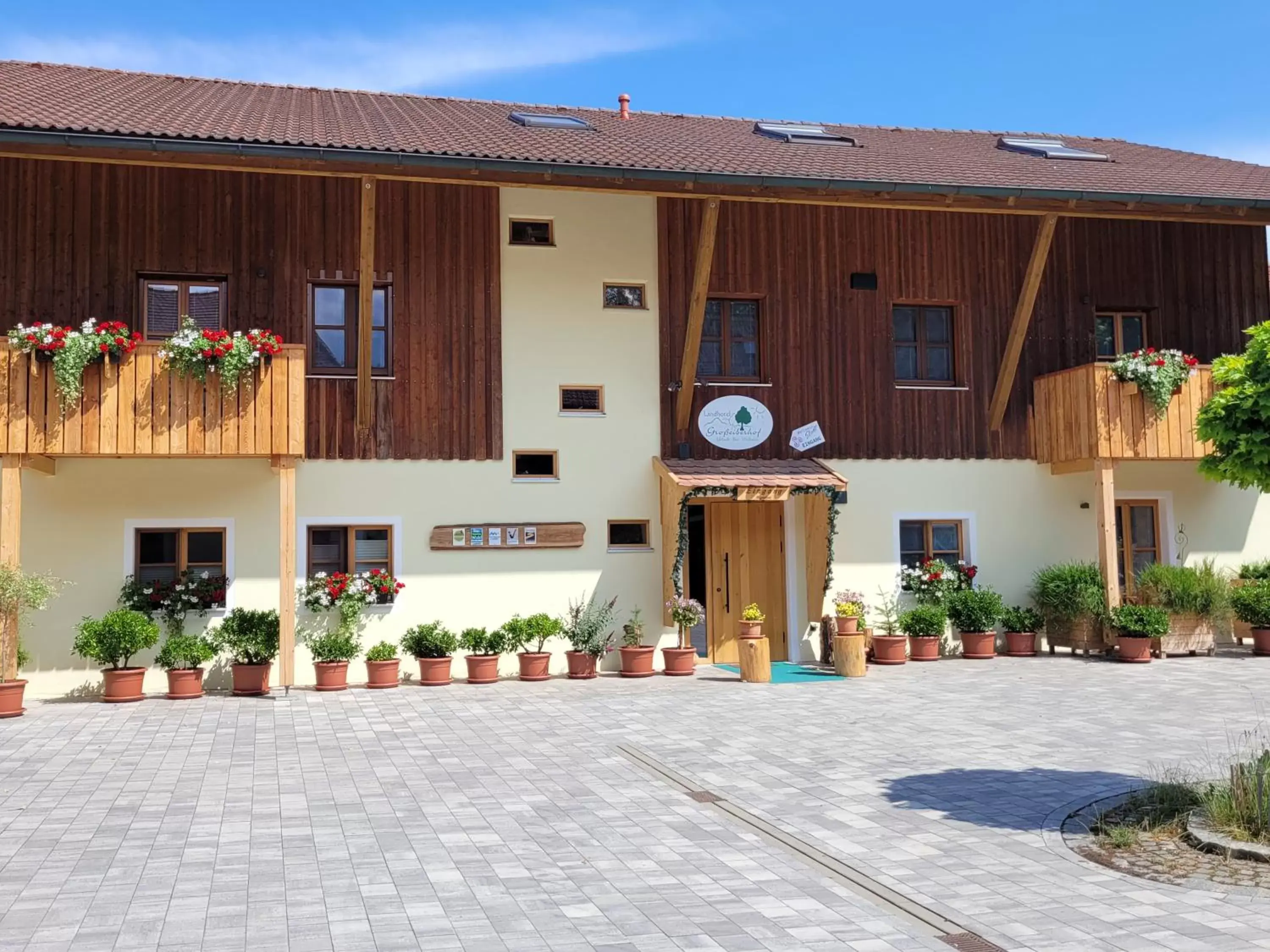 Landhotel Großeiberhof Landhotel Großeiberhof