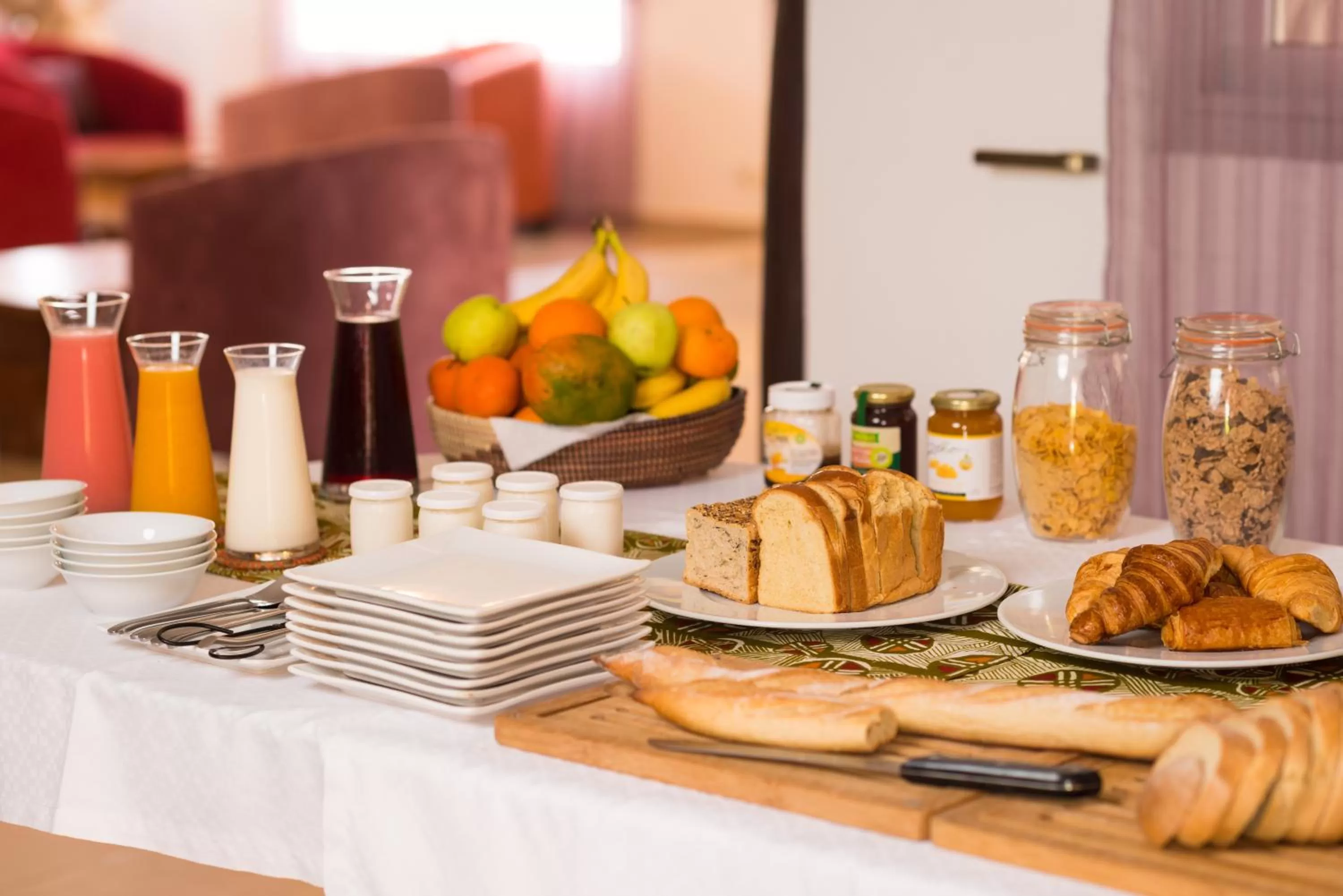 Breakfast in La Résidence