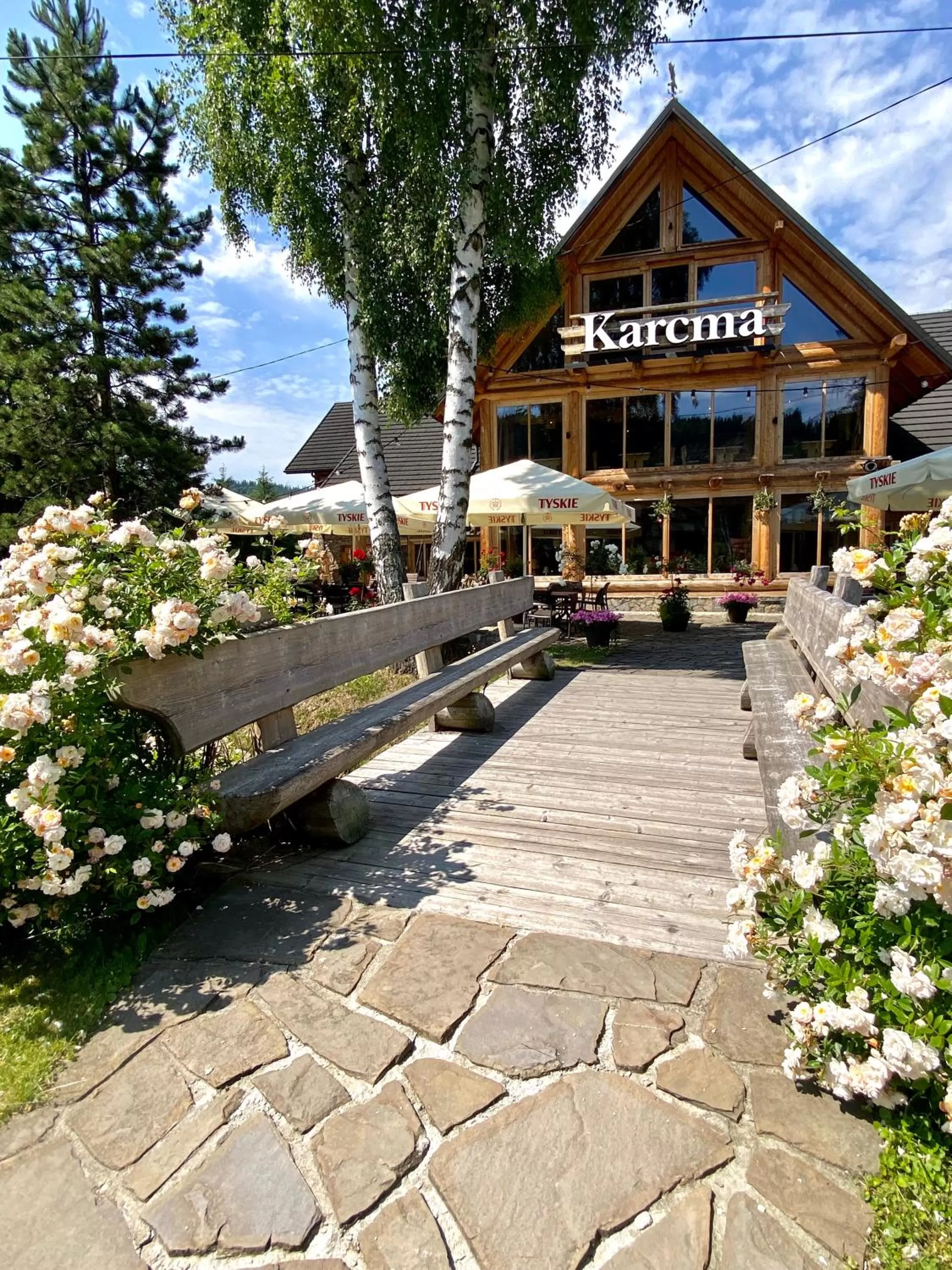 Property Building in Zajazd Białczański Dom Wypoczynkowy Restauracja