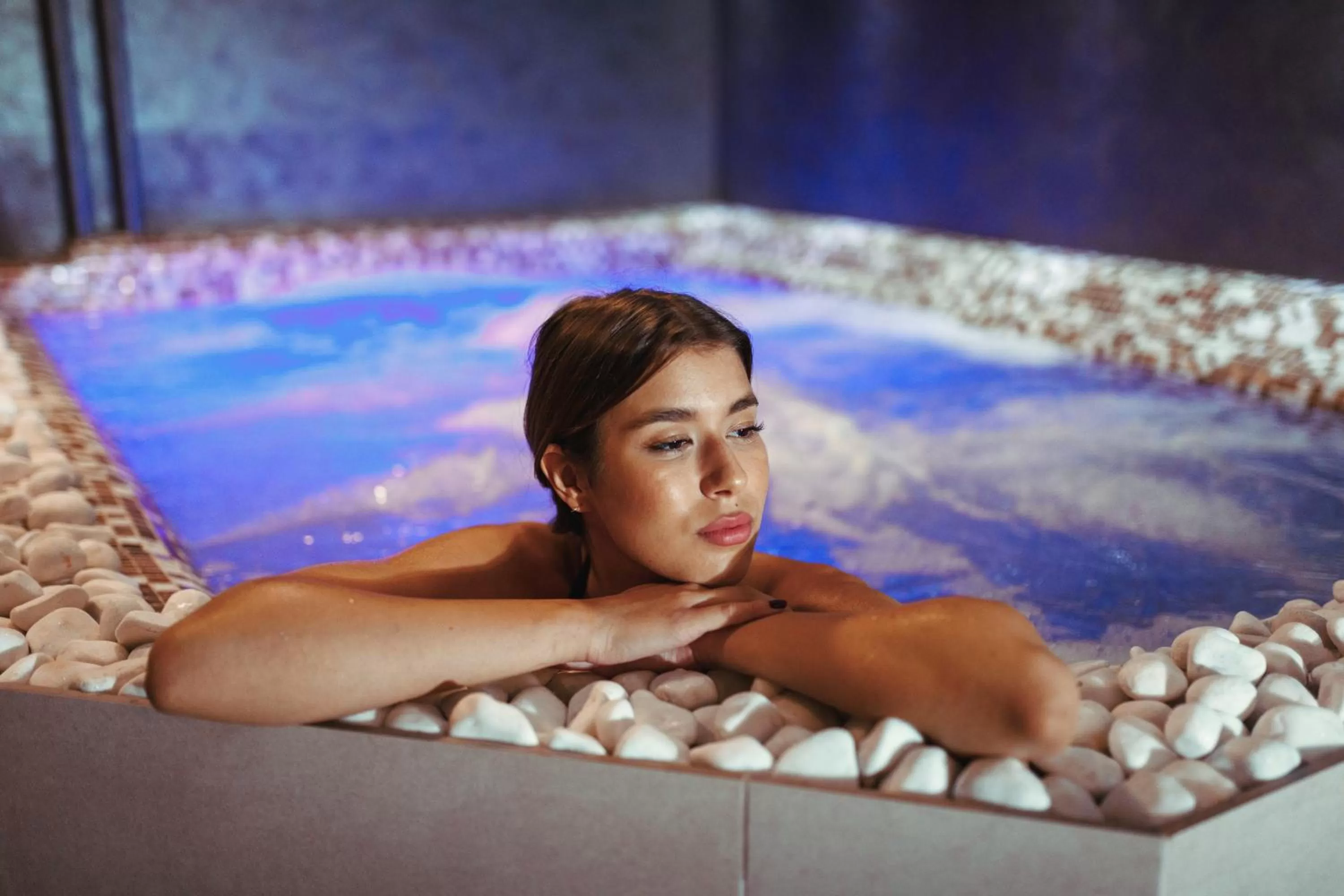 People in Garni Hotel Zen free parking