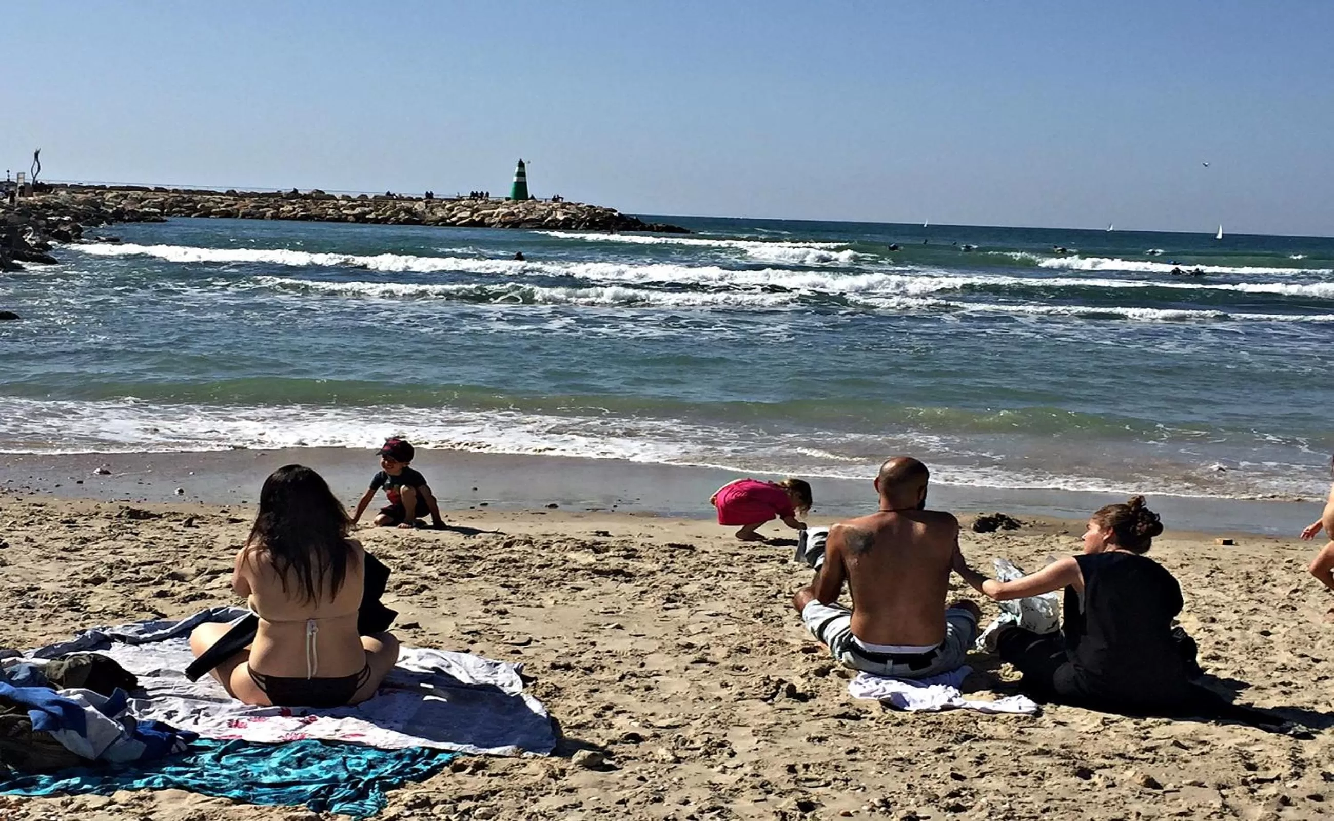 Beach in Hotel 75 by Prima Hotels