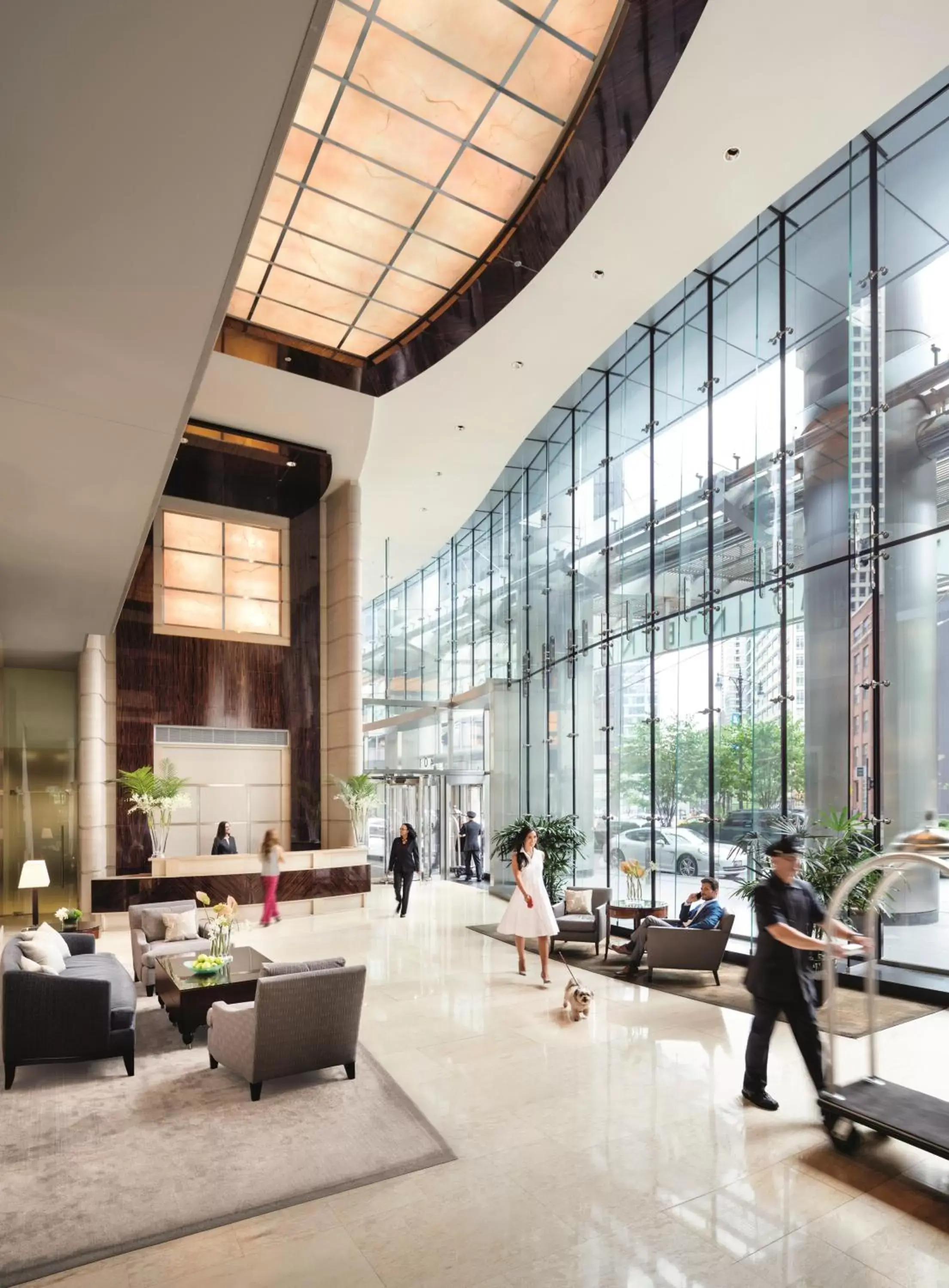 Trump International Hotel & Tower Chicago Trump International Hotel & Tower Chicago