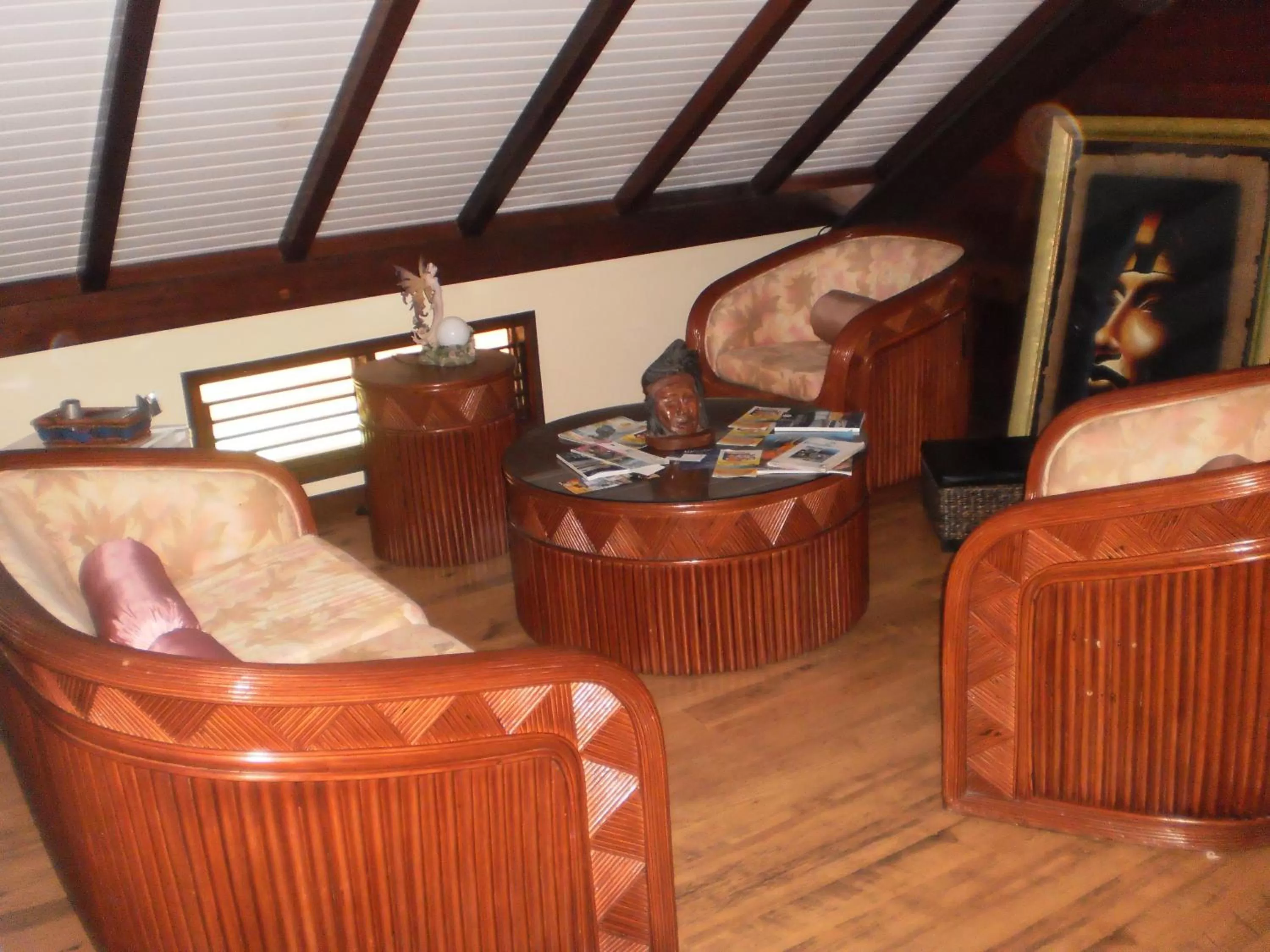 Seating area in Bed and breakfast Riviere