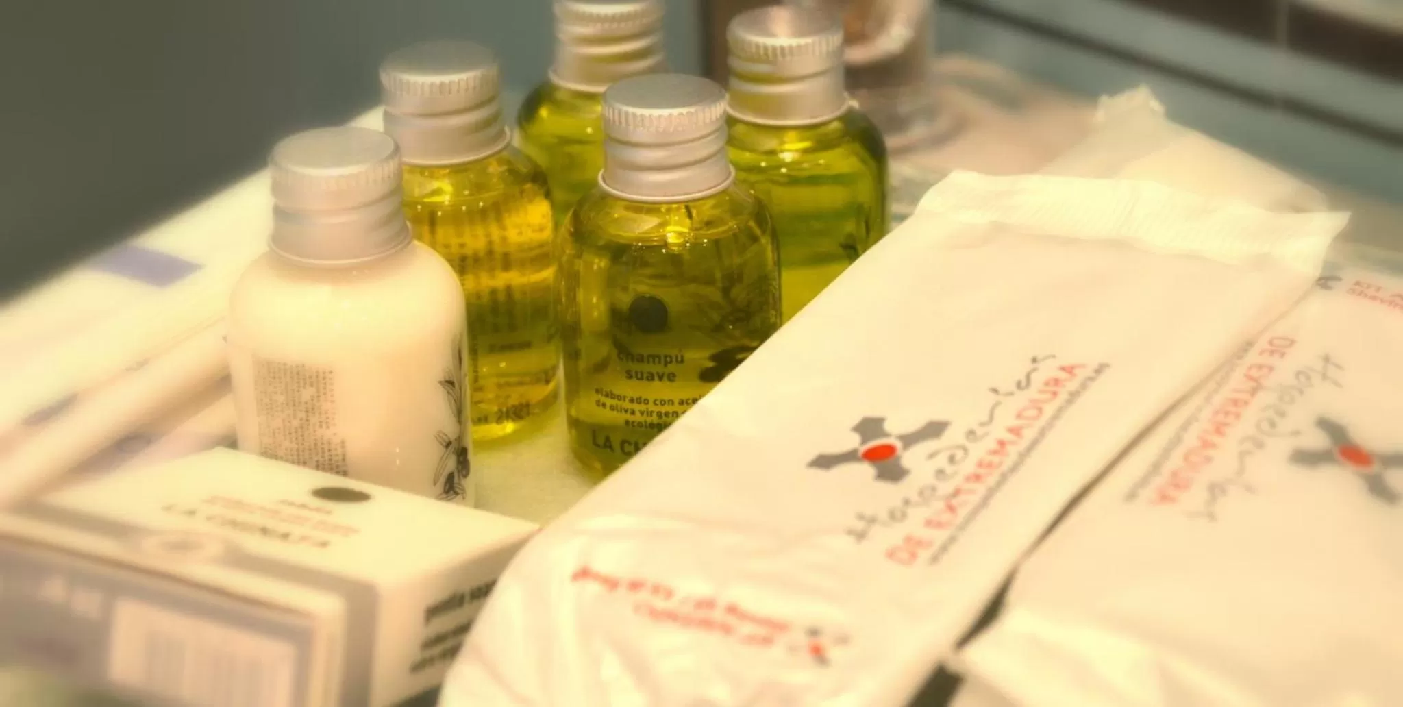 Bathroom in Hotel Mirador de Llerena