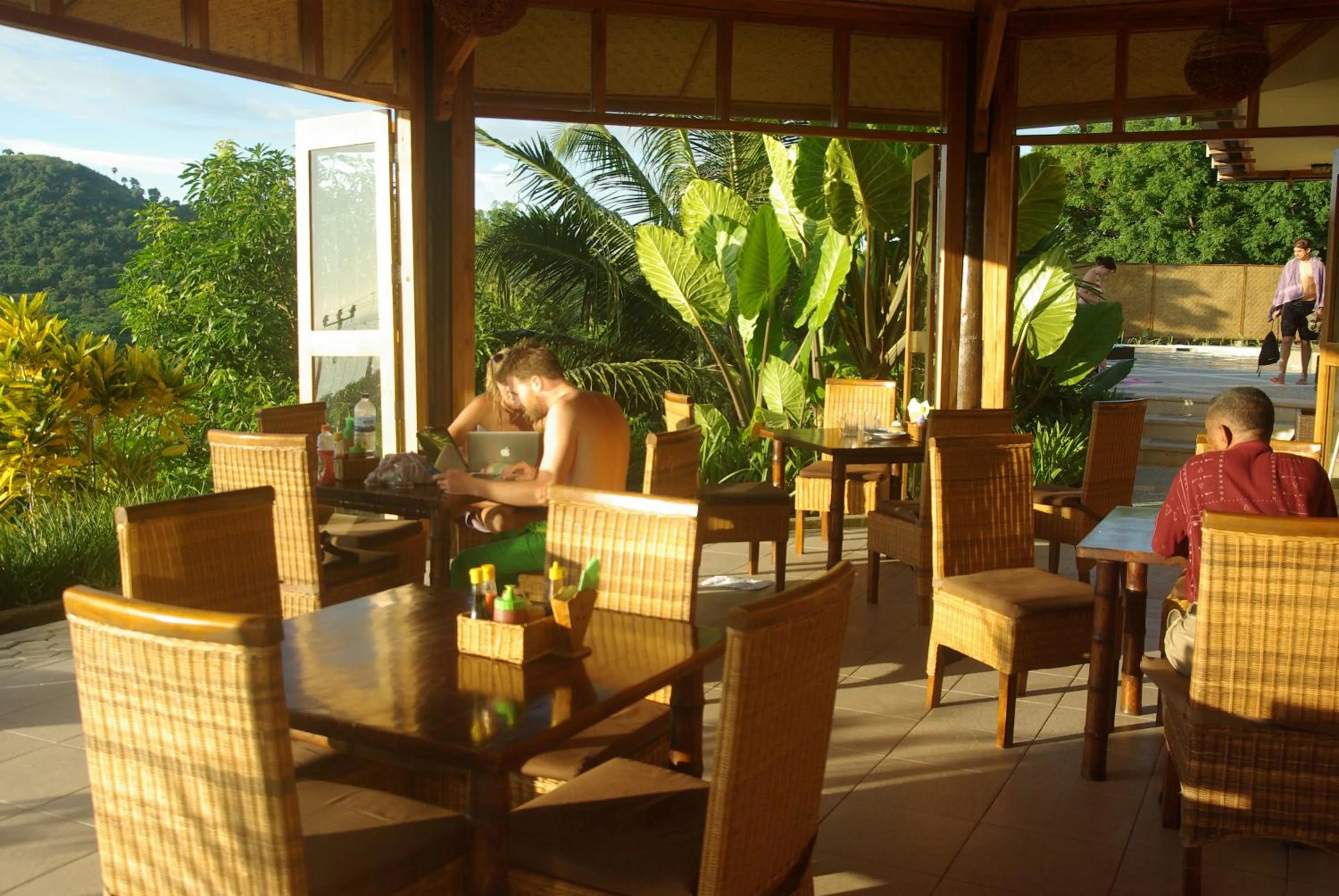 Restaurant/places to eat in Golo Hilltop Hotel