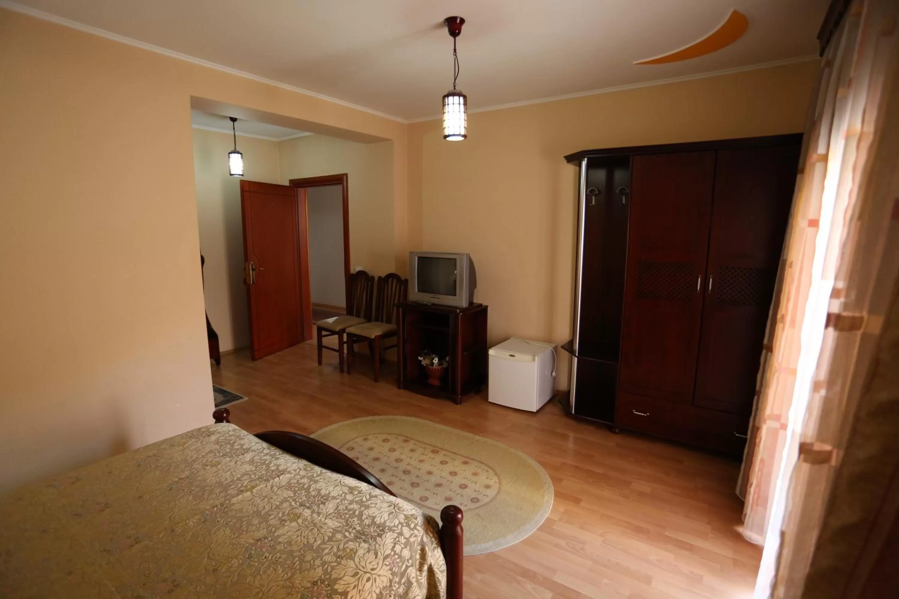 Double Room with Balcony in Guesthouse Bimbli