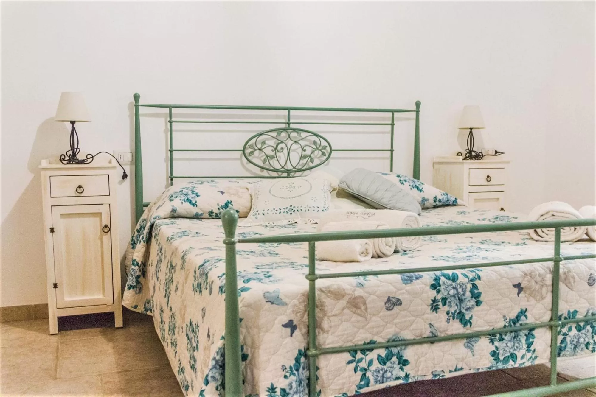 Bed in Trulli Donna Isabella