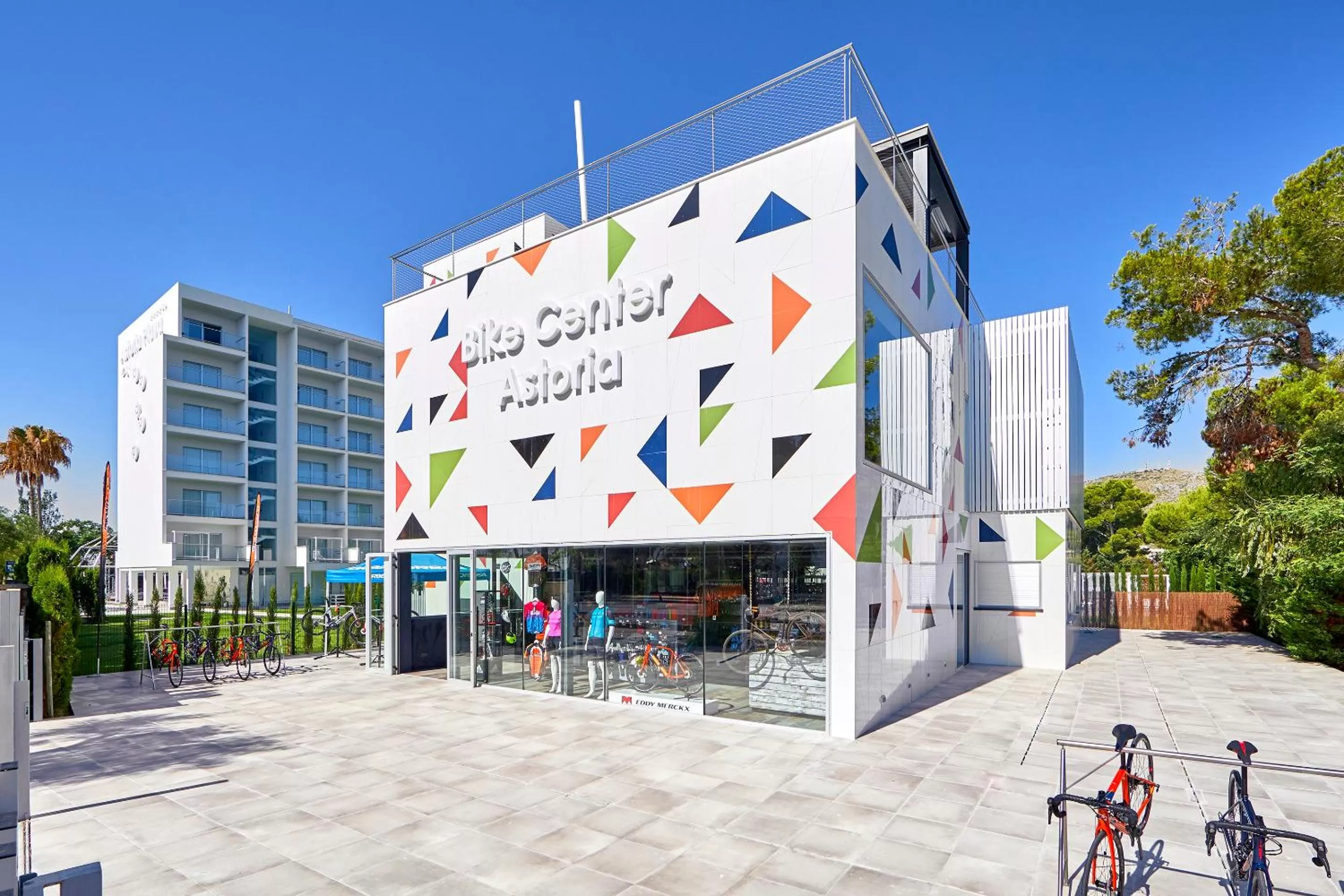 Property building in Hotel Astoria Playa Adults Only 4* Sup