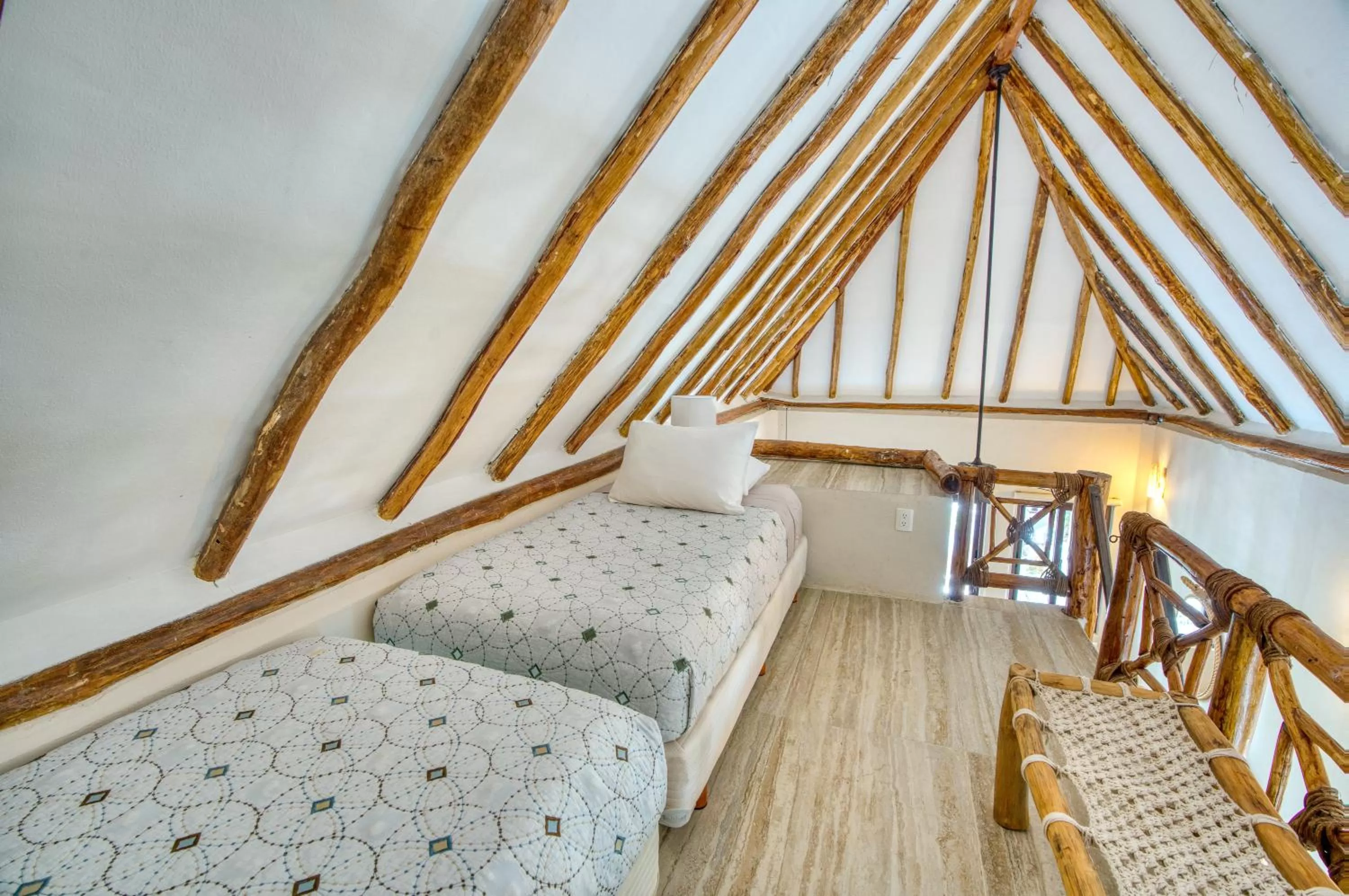 Bed in Tulum Luxury Collection