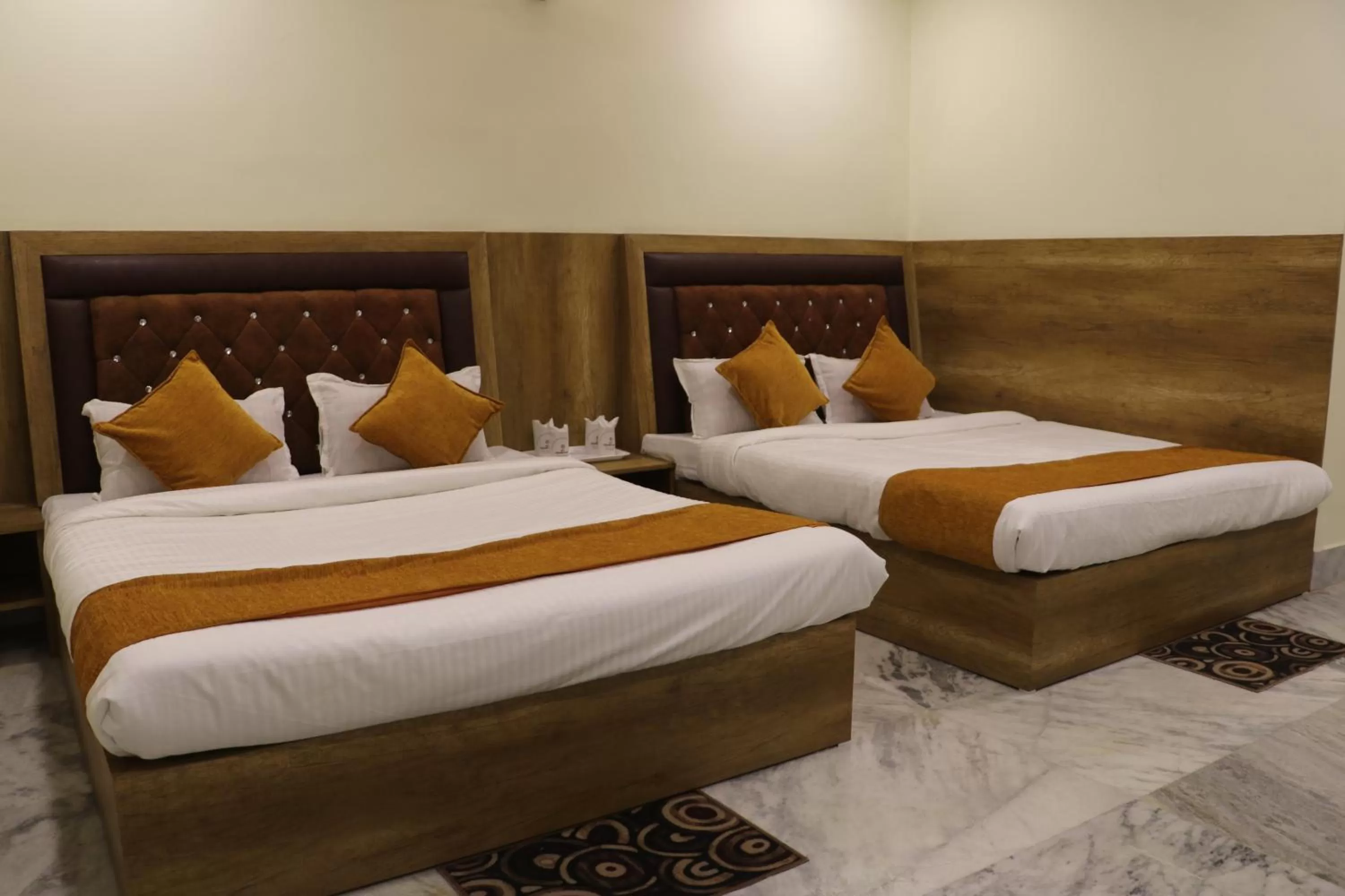 Family, Bed in Hotel Grand Residency