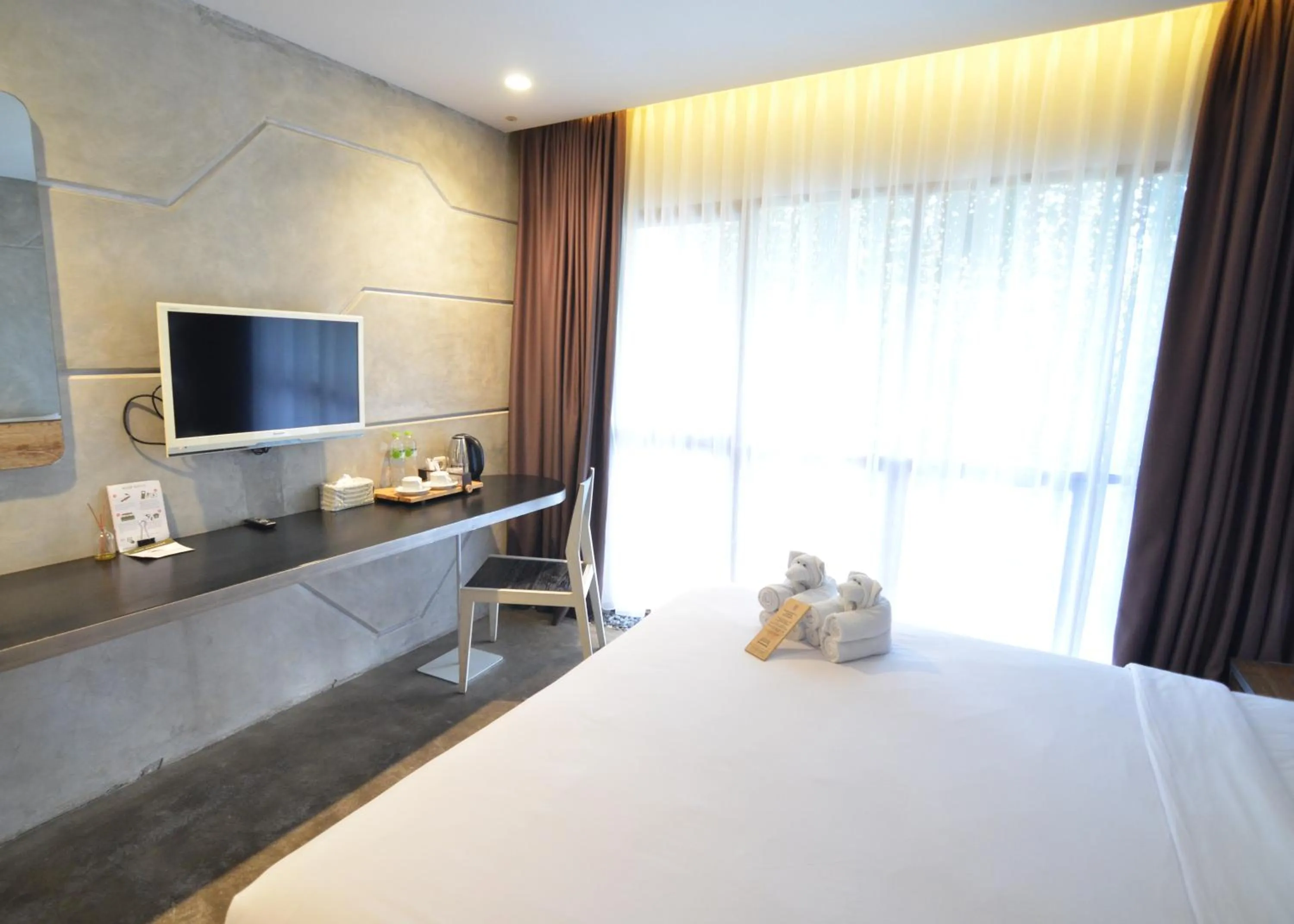 Bedroom, Bed in Greenhost Boutique Hotel Prawirotaman